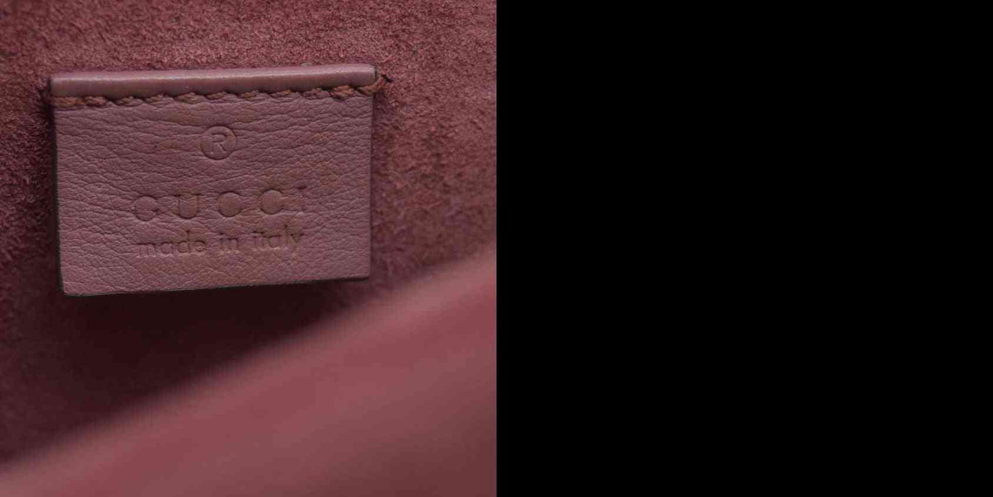 $1200 Gucci GG Supreme Monogram Blooms Mini Dionysus Shoulder Bag Beige Multicolor Dry Rose