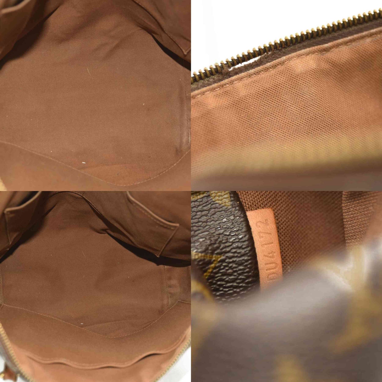 LOUIS VUITTON Monogram Totally MM DU4172