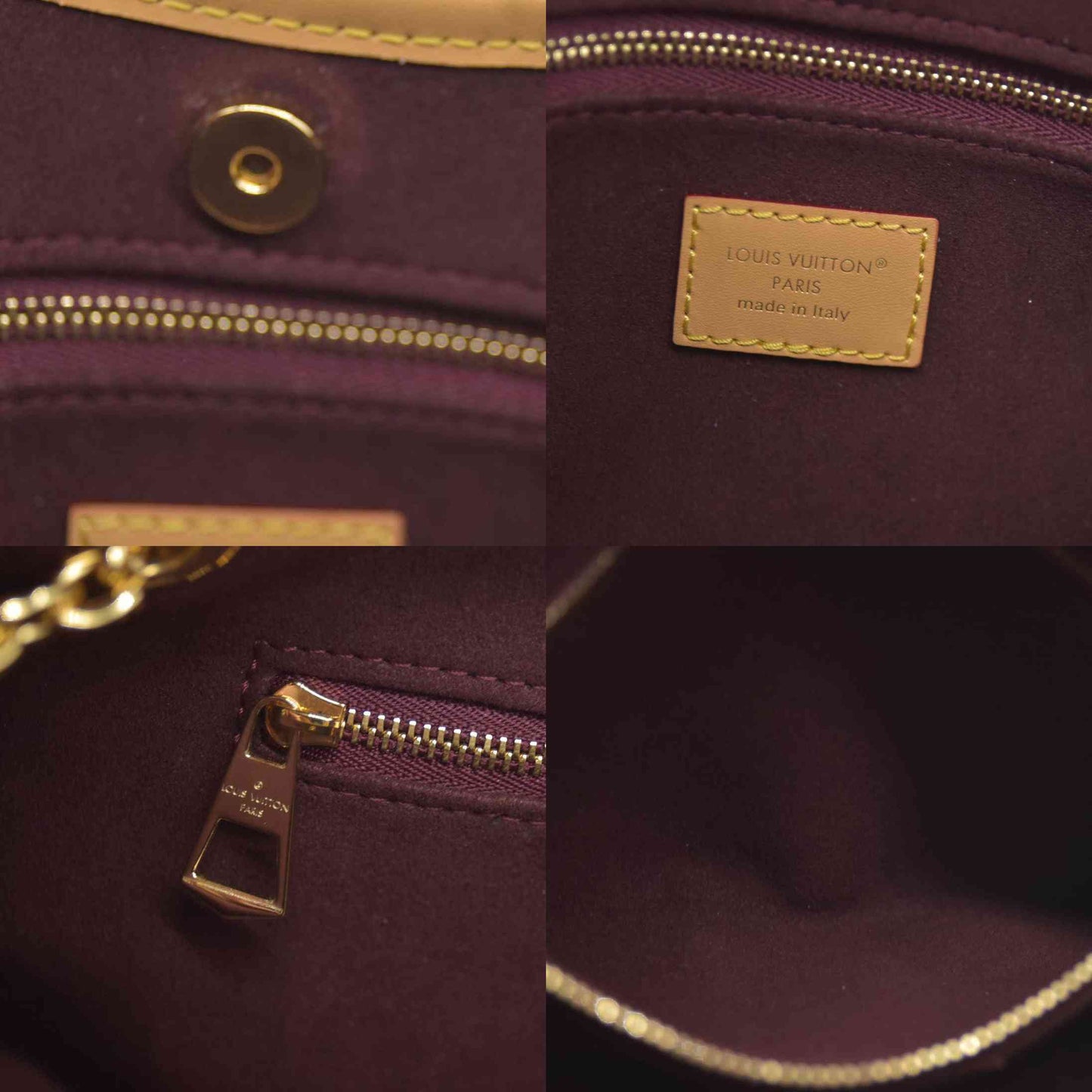 Louis Vuitton LV Monogram Carryall BB