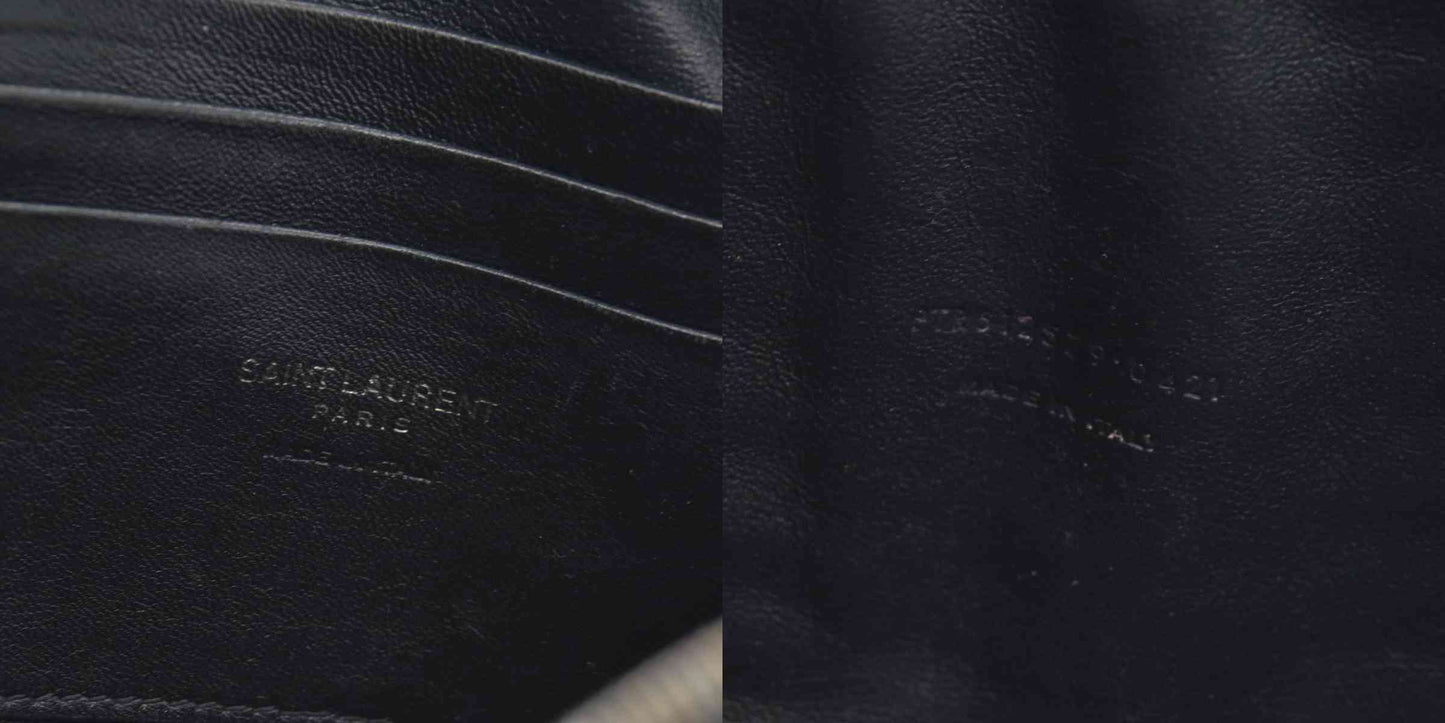 $1800 Saint Laurent  Signature Lou Camera Mini
