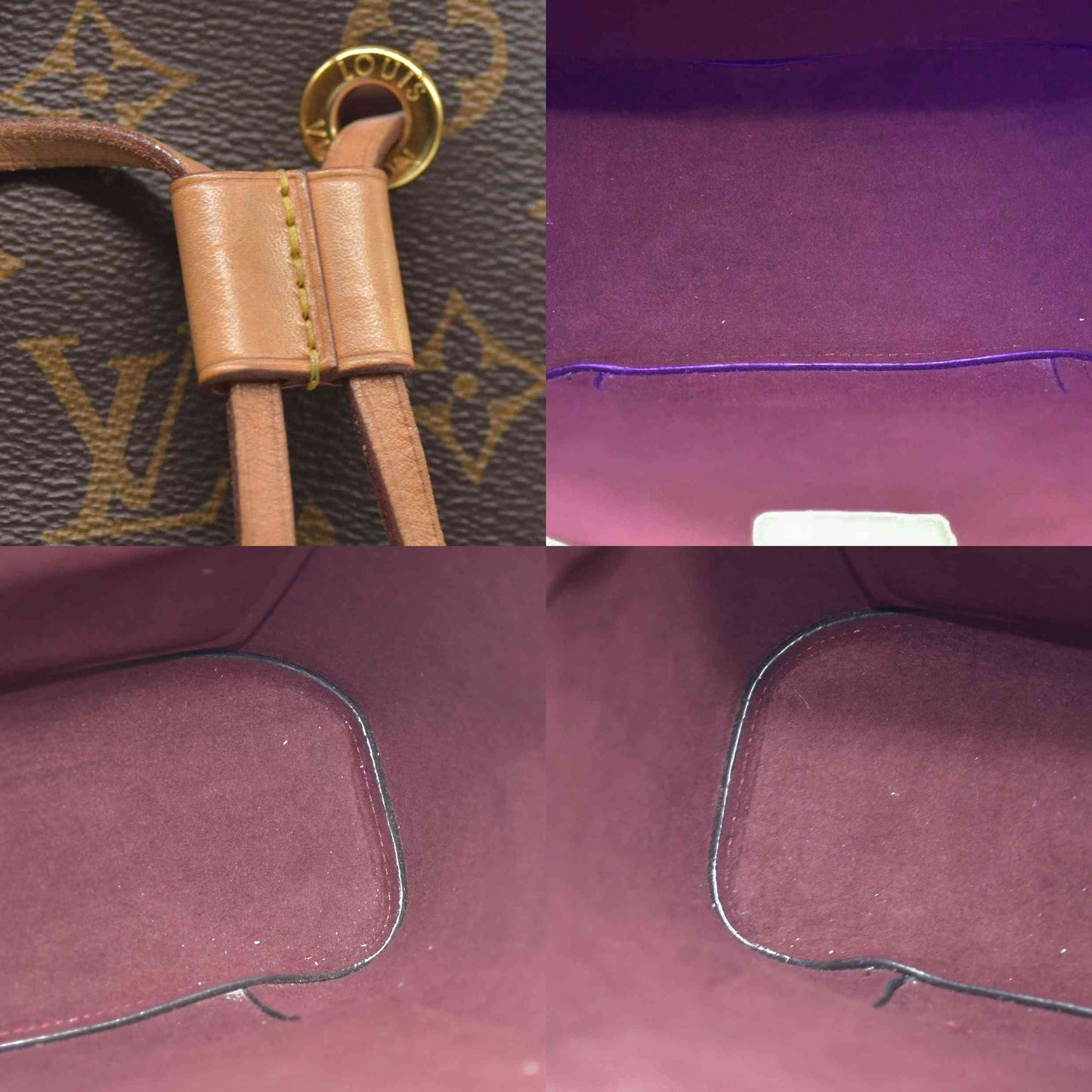 Louis Vuitton  Monogram Montsouris NM Backpack