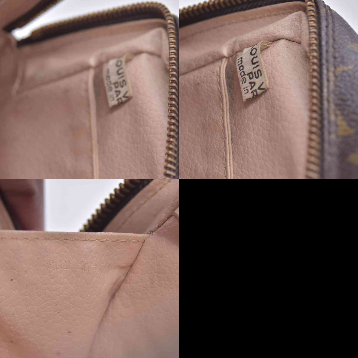 $600 1988 Louis Vuitton Monogram Trousse Toilette 23 882TH CONSIGNMENT