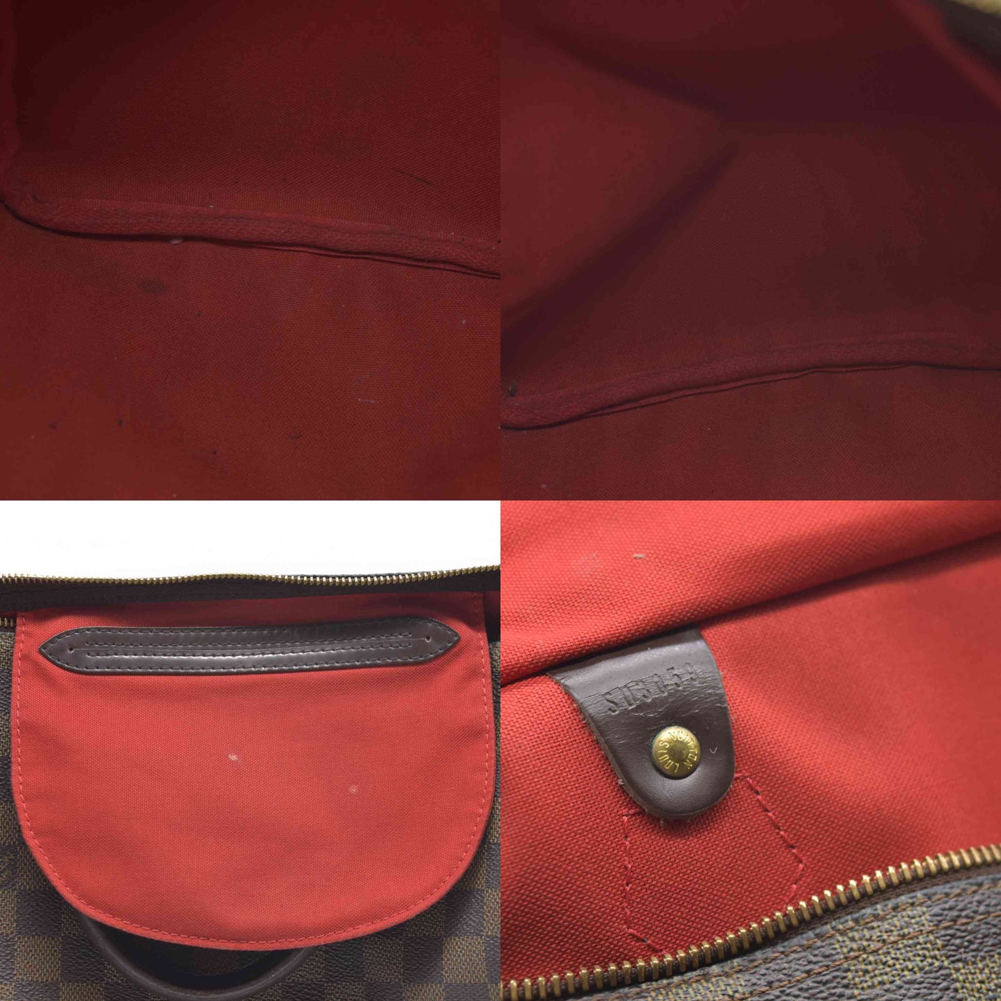 LOUIS VUITTON Damier Ebene Speedy 30 SD3059