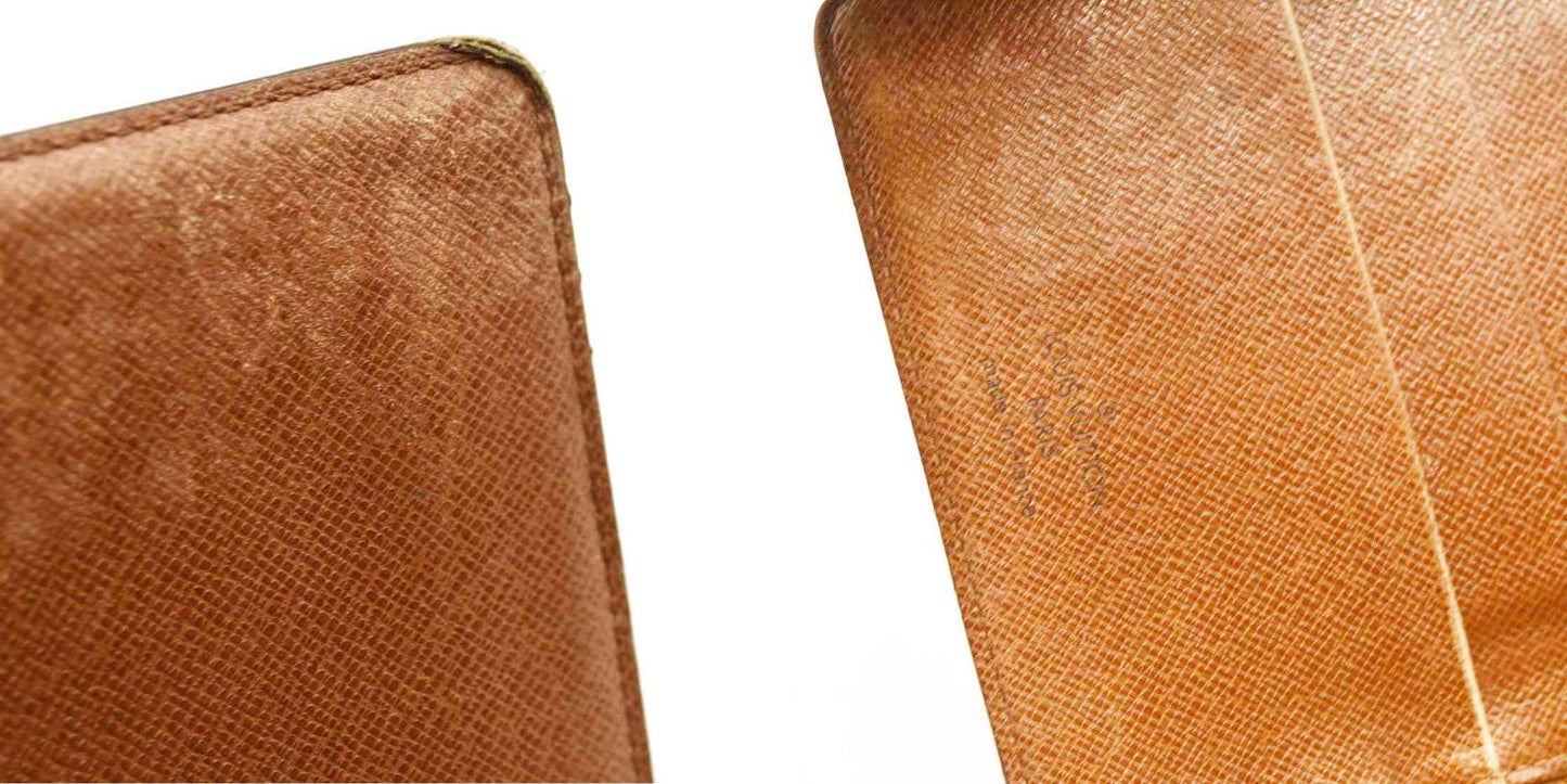 Louis Vuitton Monogram MM Medium Ring Agenda Cover SP0956