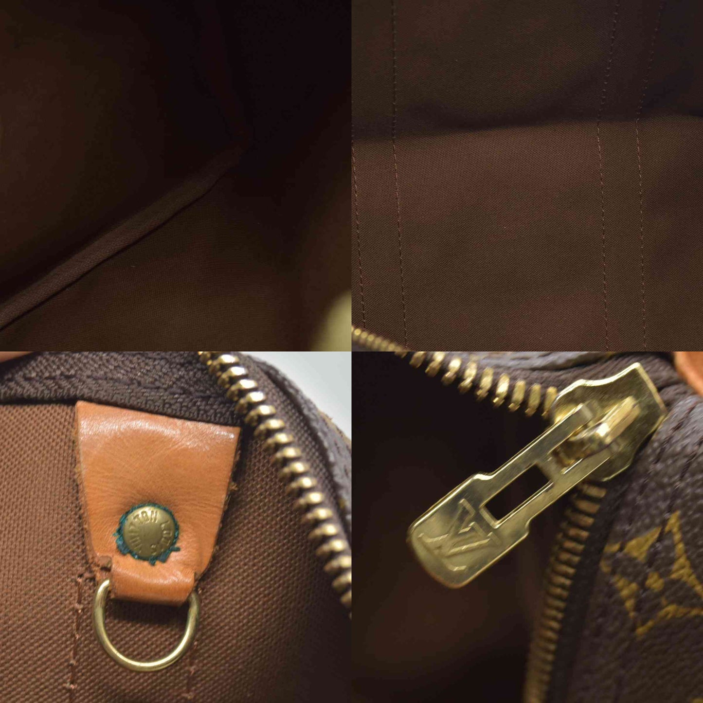 $1420 1994 Louis Vuitton Monogram Duffle Boston Bag Keepall 45 SP0964