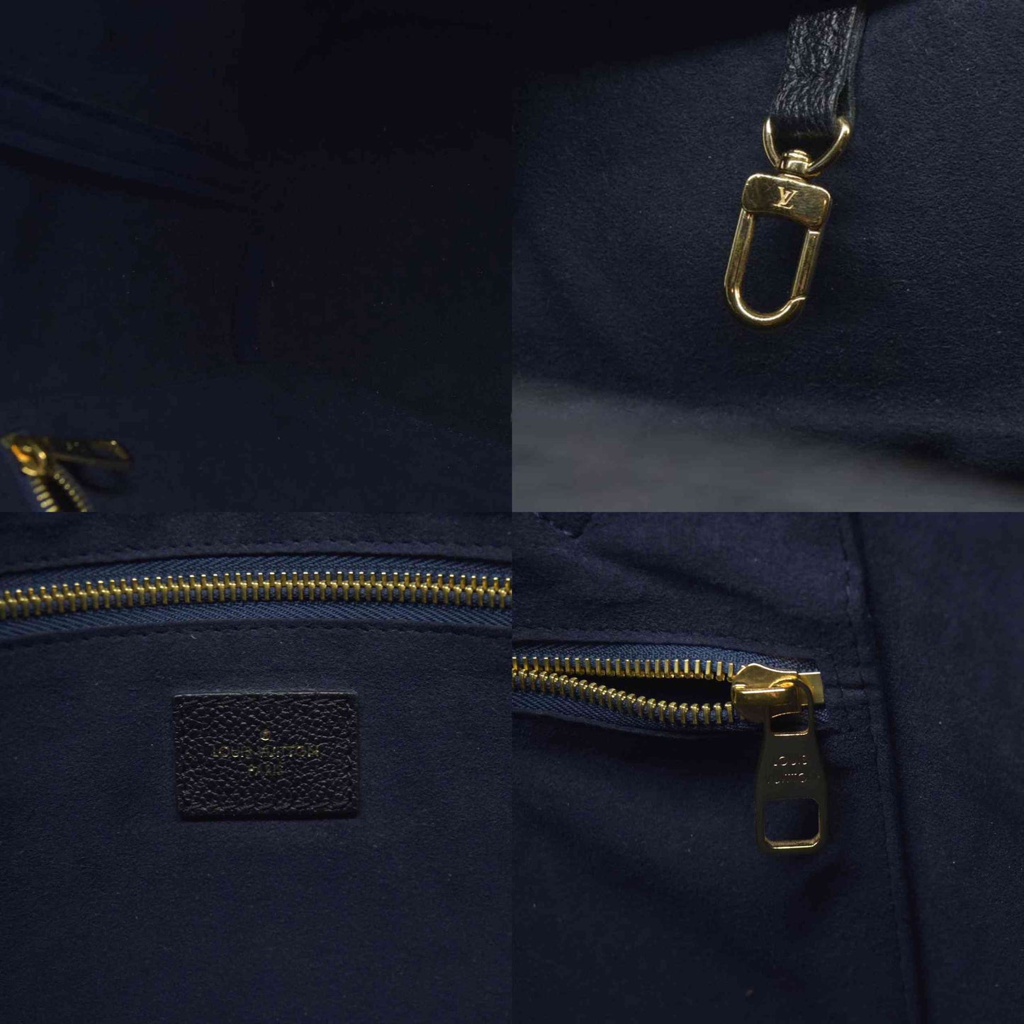 $2940 Louis Vuitton Monogram Giant Neverfull MM Black