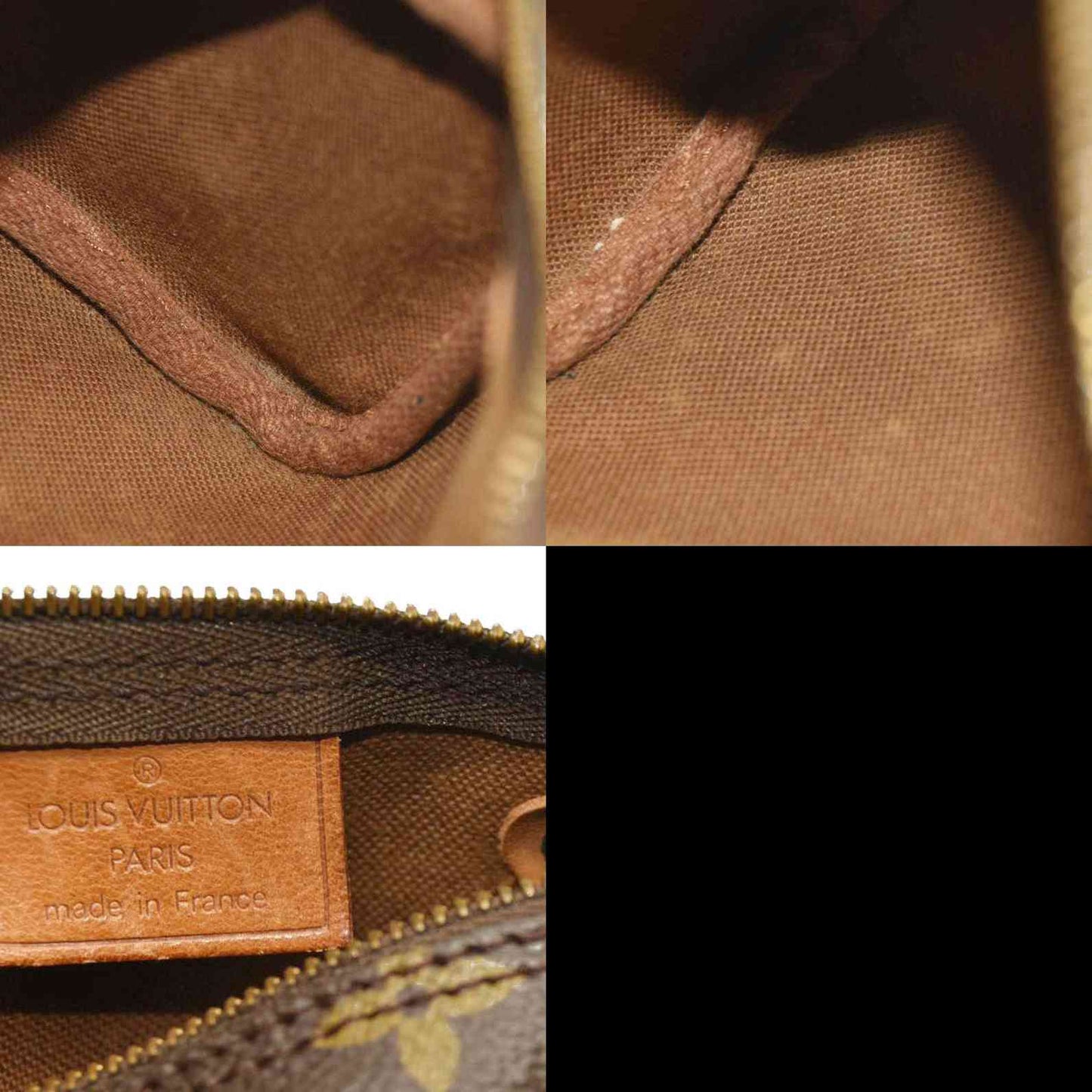 Louis Vuitton  Monogram Mini Sac HL Speedy