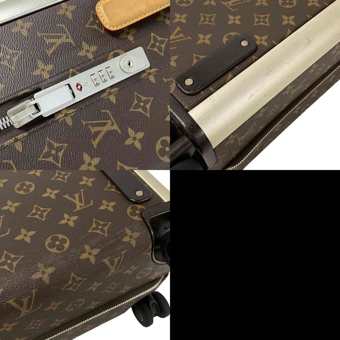 Louis Vuitton  Monogram Horizon 55 RFID