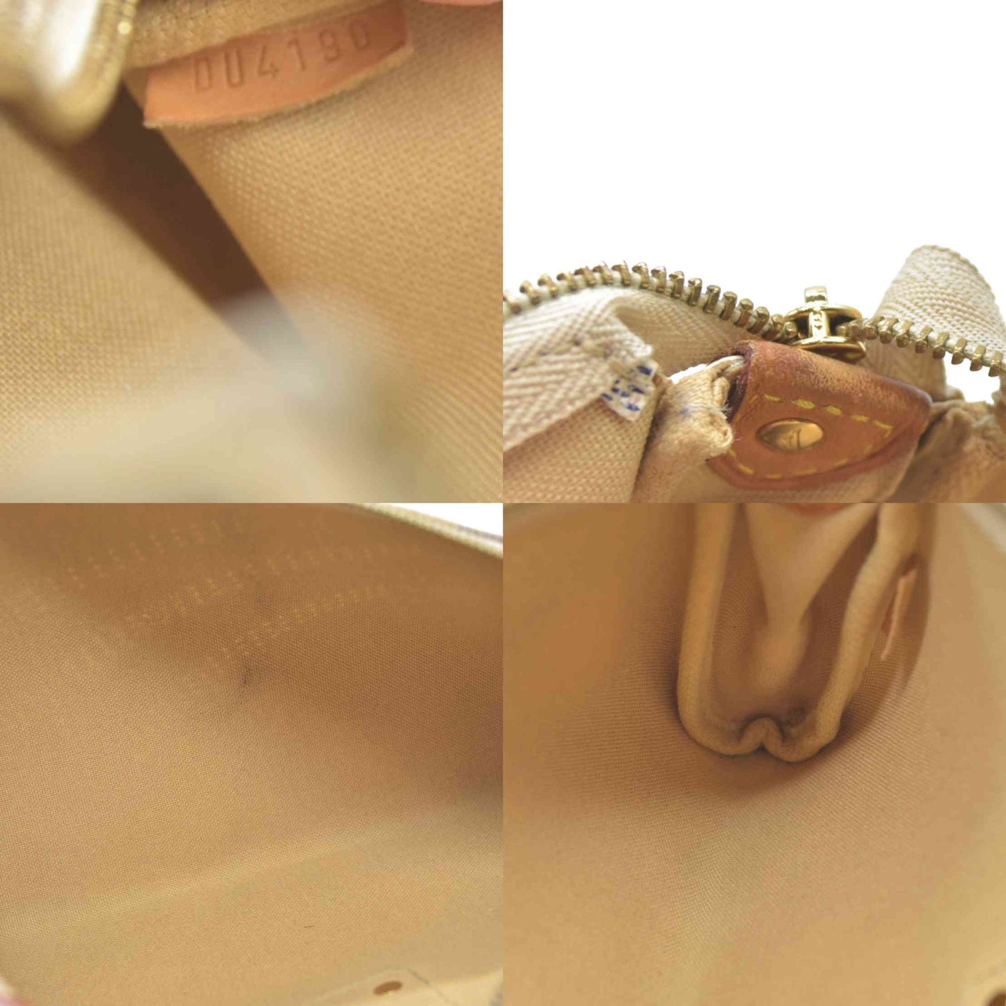 Louis Vuitton  Damier Azur Eva Clutch DU4190