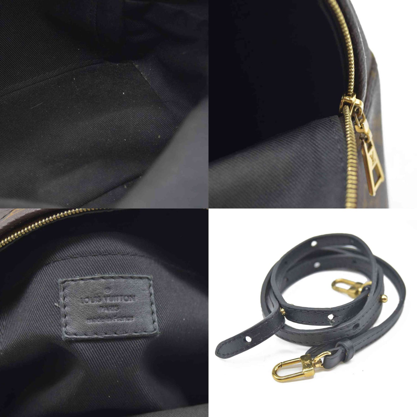 $2690 Louis Vuitton LV Monogram Palm Springs Mini