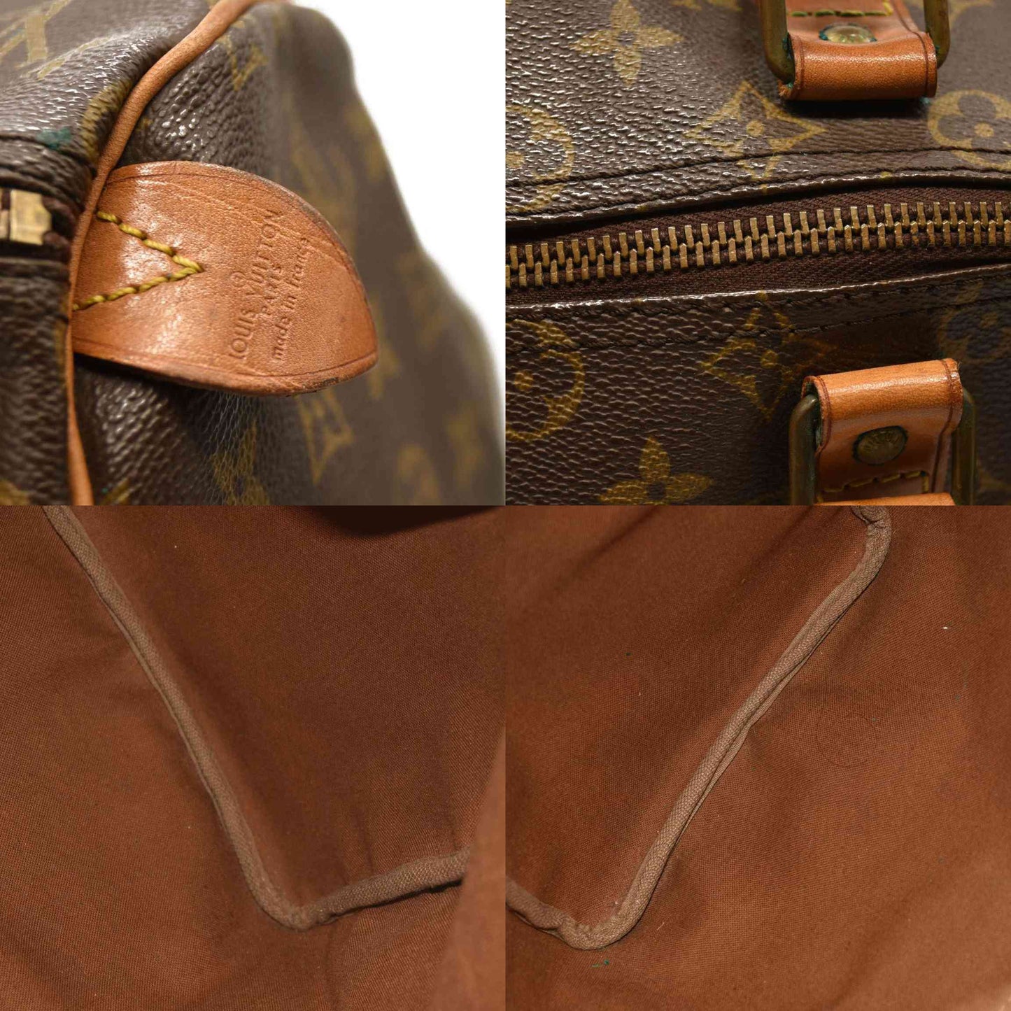 Louis Vuitton  Monogram Keepall 45 SD