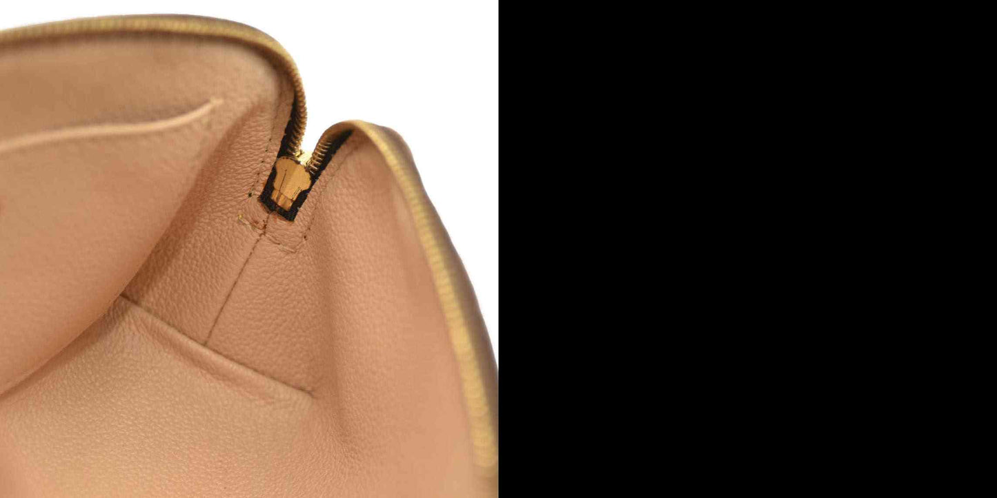 Louis Vuitton  Monogram Cosmetic Pouch CA0095