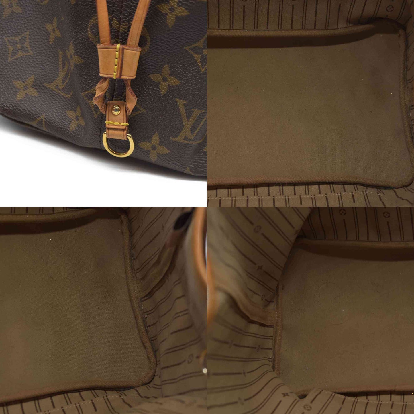 AUCTION $2420 Louis Vuitton  Monogram Neverfull GM