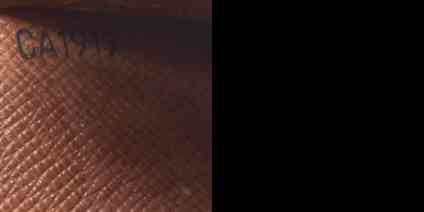 AUCTION $495 Louis Vuitton Monogram Agenda PM Notebook Cover Brown CA1919