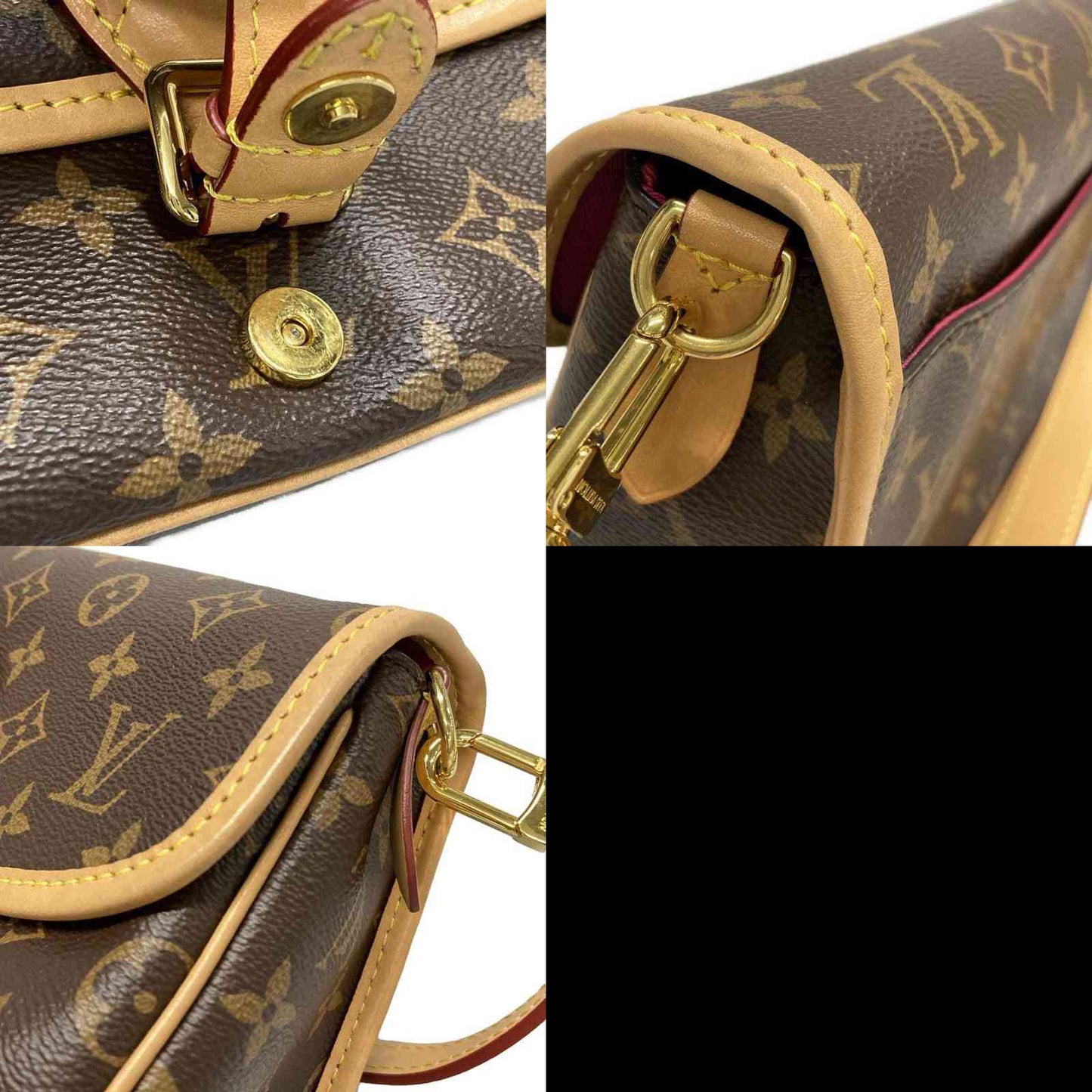 Louis Vuitton  Monogram Diane Fuchsia RFID