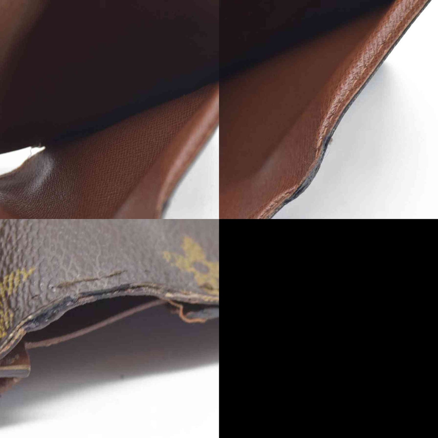 AUCTION $750  Louis Vuitton  Monogram French Purse Wallet CA0042