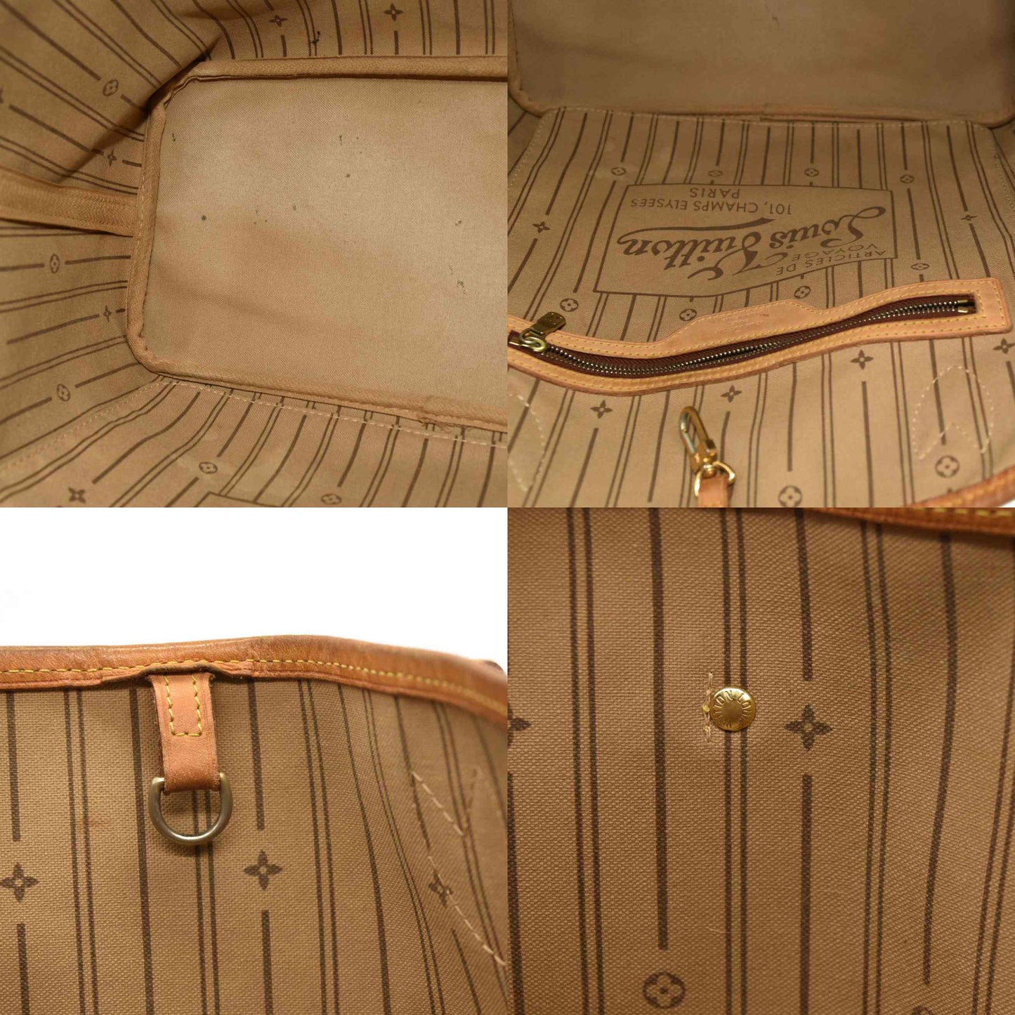 LOUIS VUITTON Monogram Neverfull MM MB1150