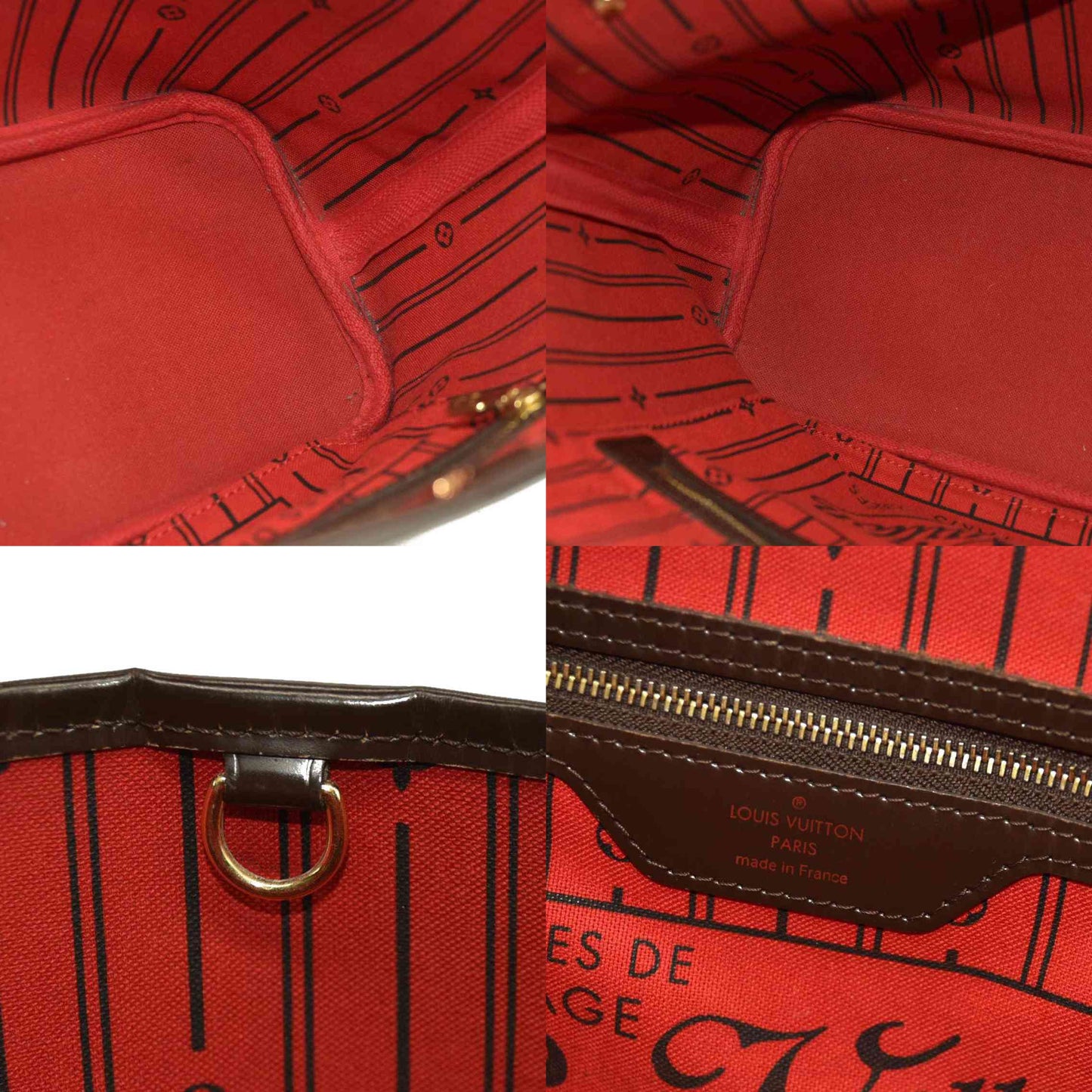 Louis Vuitton  Damier Ebene Neverfull PM  VI2140