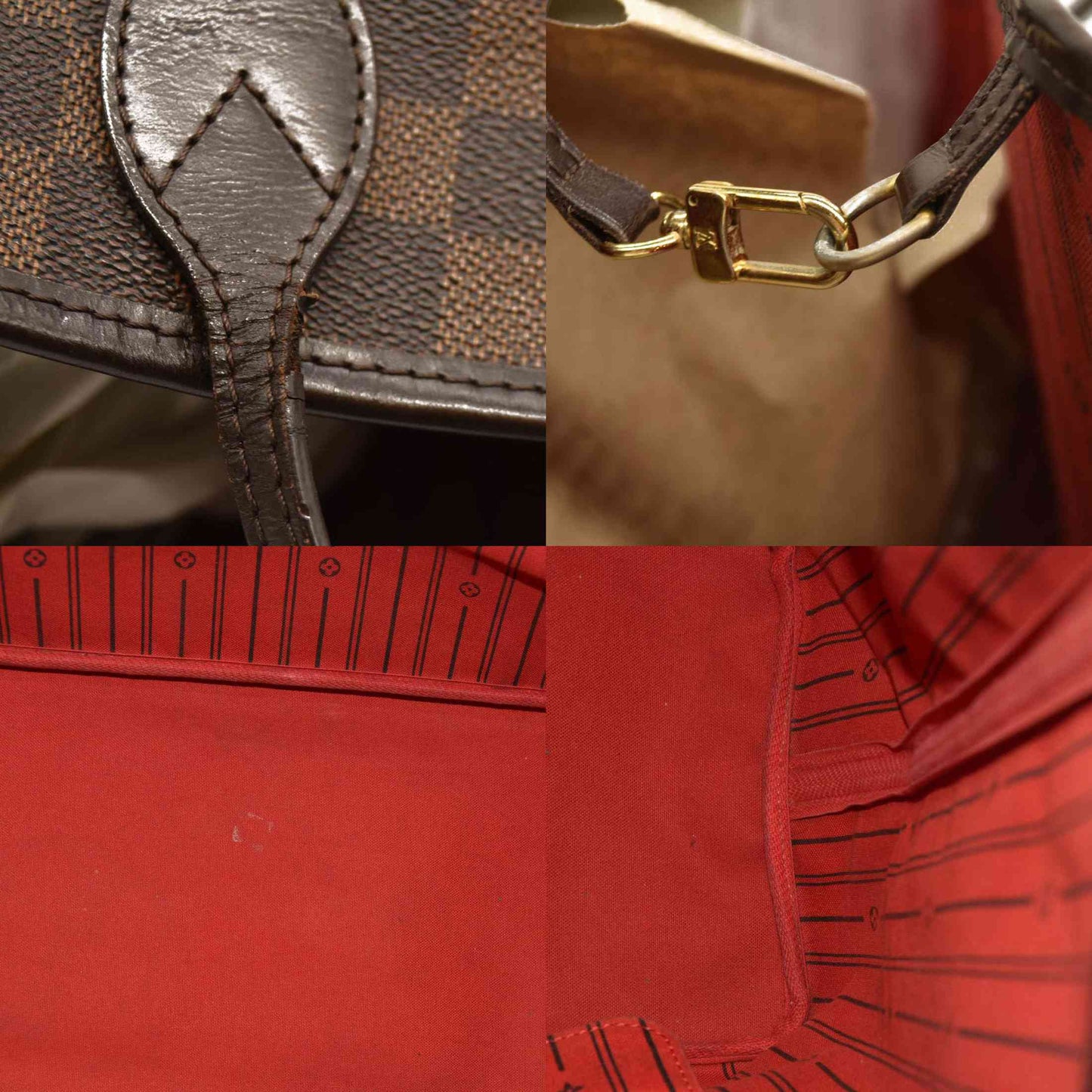 Louis Vuitton Damier Ebene Neo Neverfull GM SD0088