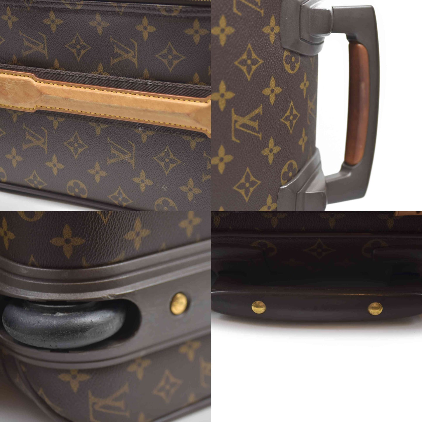 LOUIS VUITTON Monogram Pegase 55  SP0063