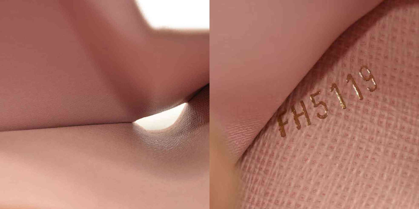 Louis Vuitton  Damier Azur Victorine Wallet Rose Ballerine FH5119