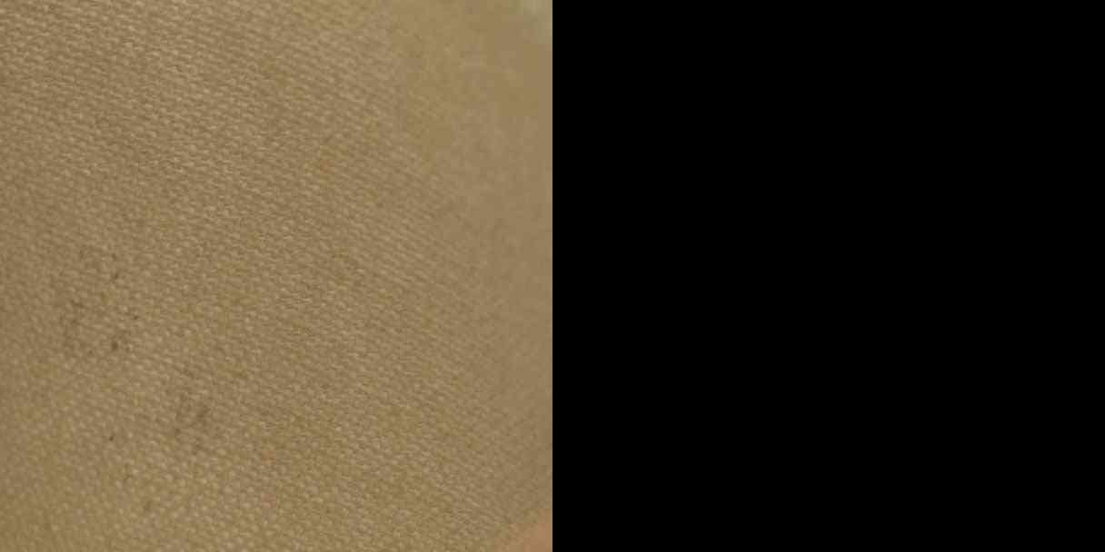 MCM Visetos Liz Shopper Tote Pouch Cognac Small