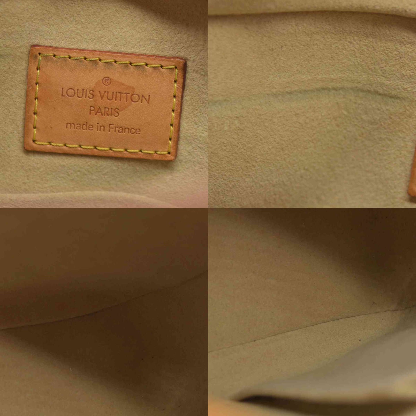$1820 Louis Vuitton Monogram Hudson GM VI0046  CONSIGNMENT
