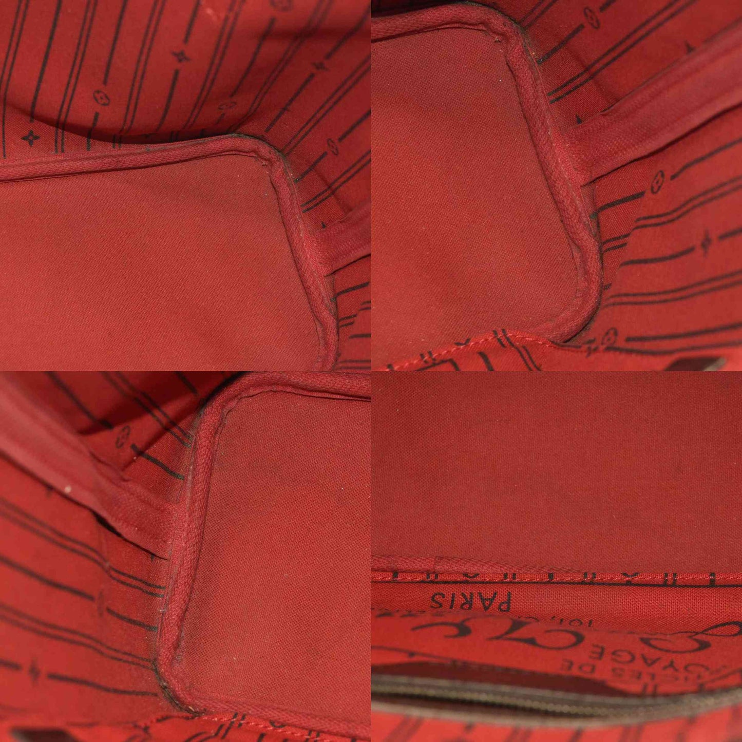 Louis Vuitton  Damier Ebene Neverfull PM VI1161