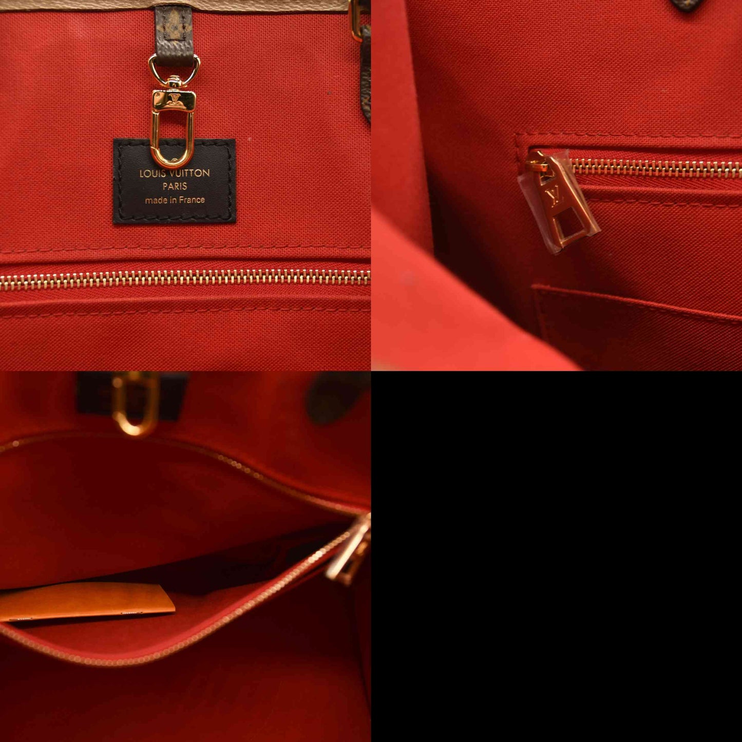 Louis Vuitton  Reverse Monogram Giant Onthego GM RFID-confirmed/DU3169