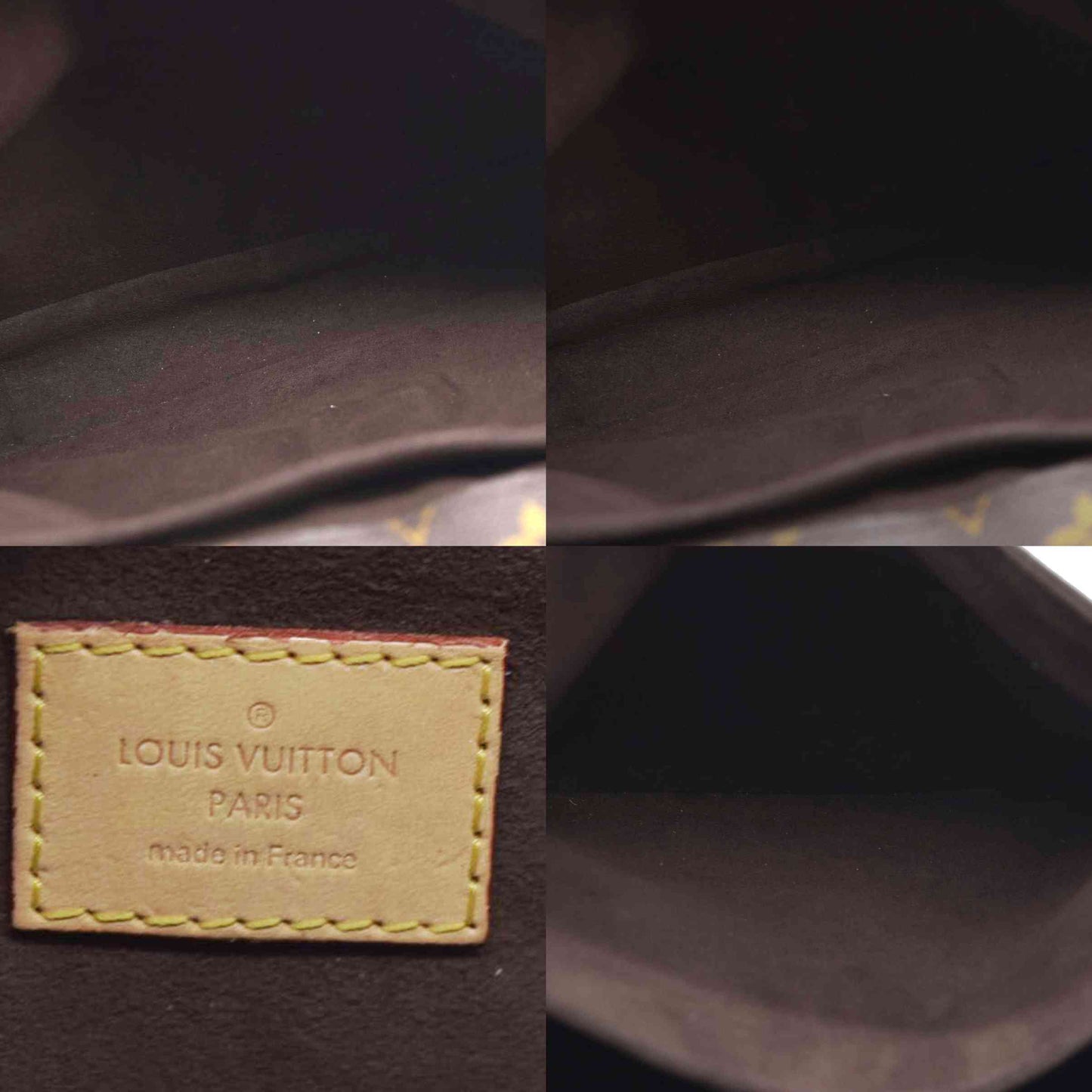 $2760 Louis Vuitton Monogram Pochette Metis DU1137