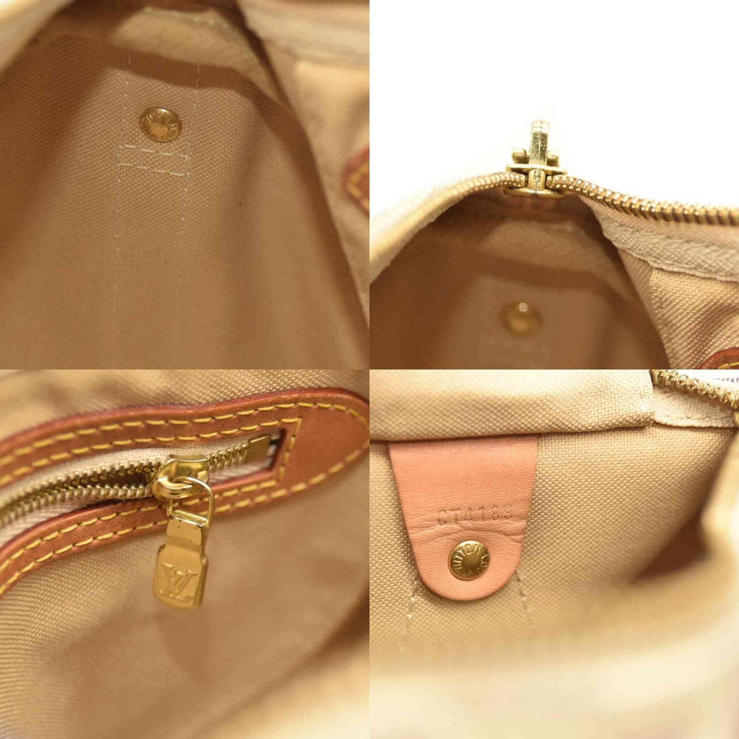 Louis Vuitton  Damier Azur Speedy Bandouliere 25 CT4189