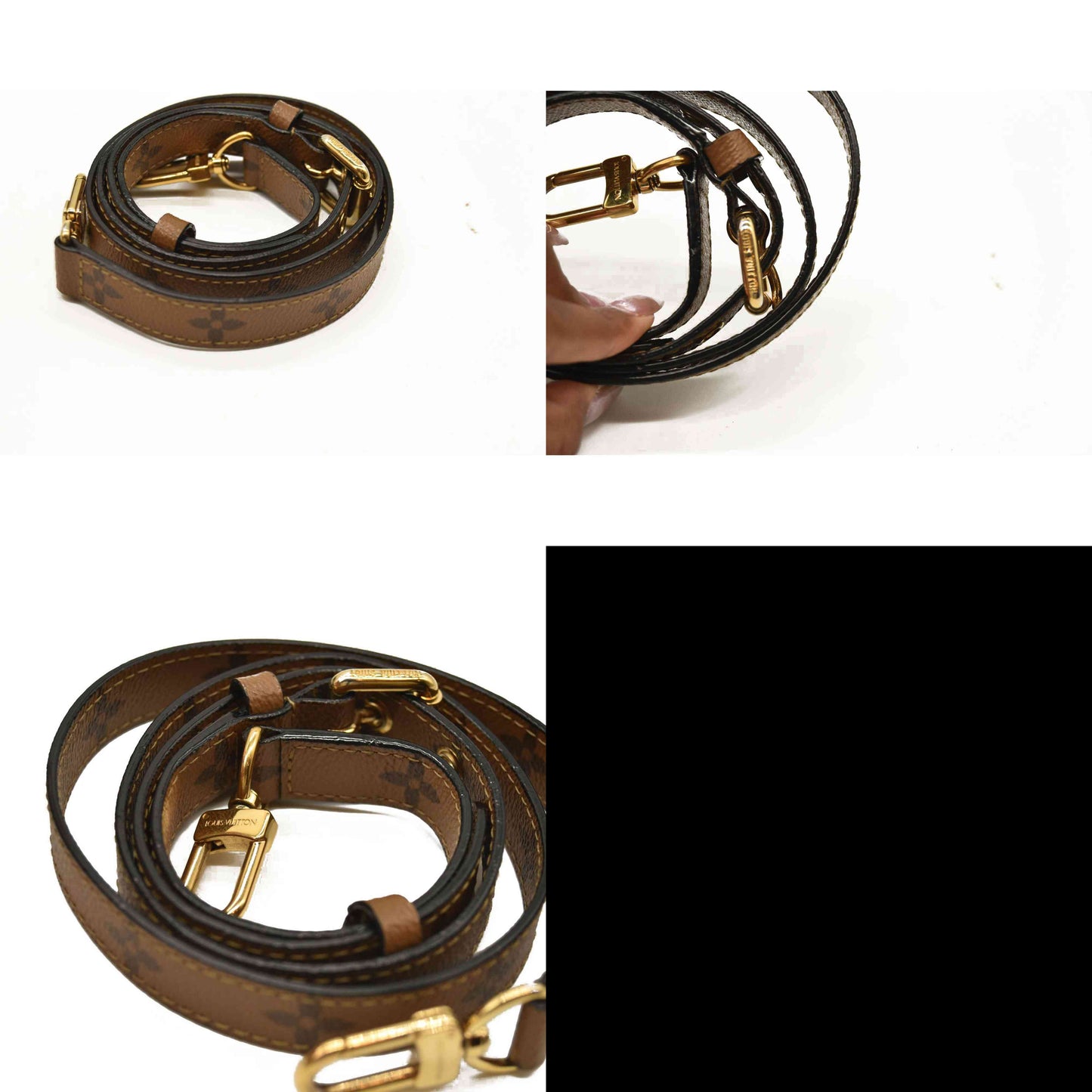 Louis Vuitton  Reverse Monogram Pochette Metis
