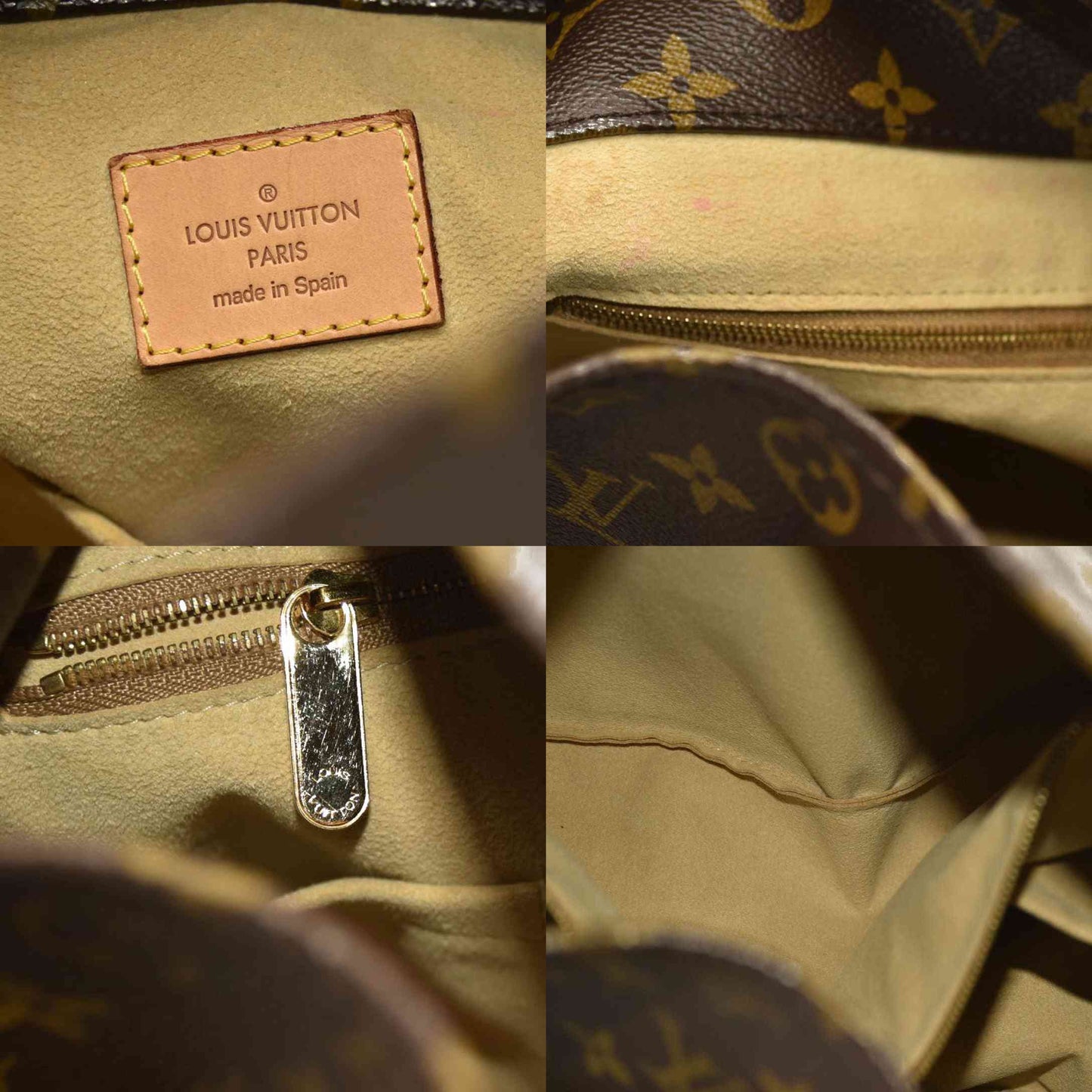 Louis Vuitton  Monogram Artsy MM GI5111