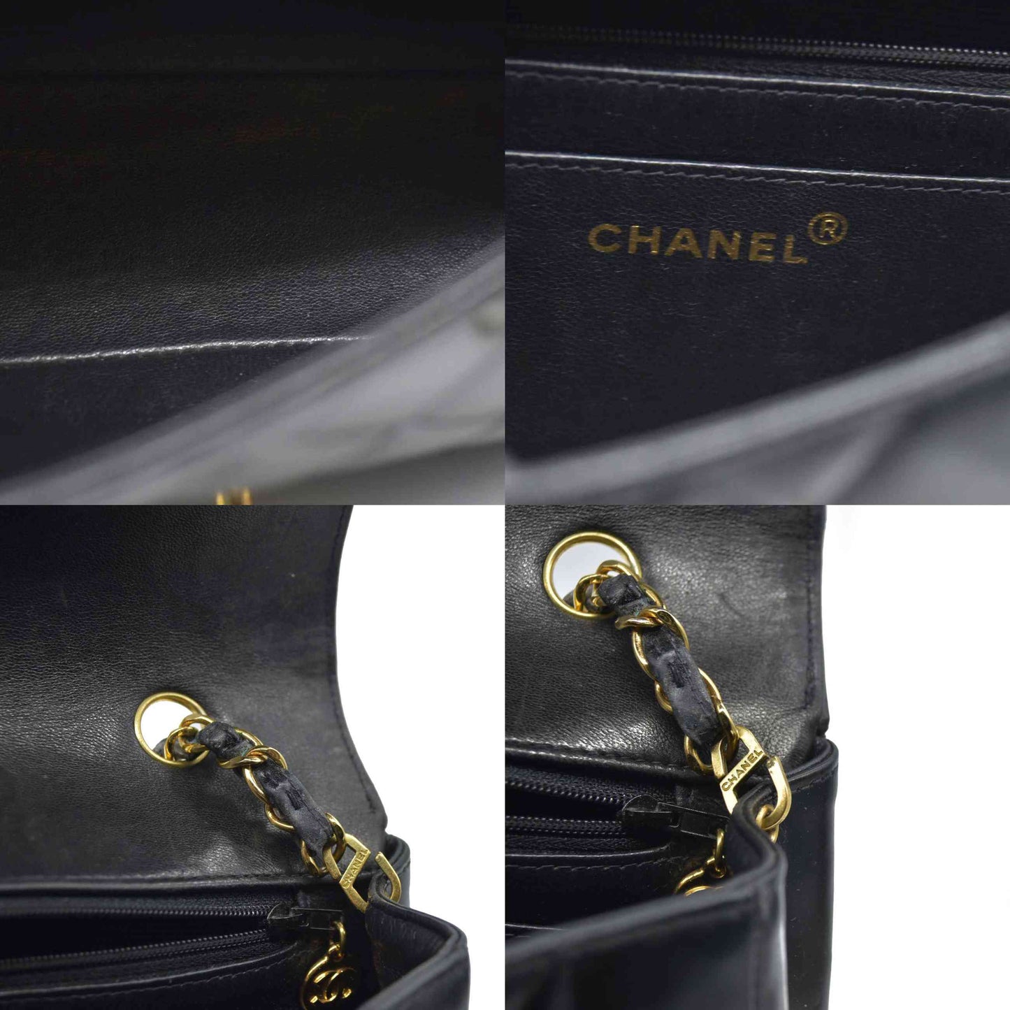 $4700 Chanel Small Diana Flap Bag