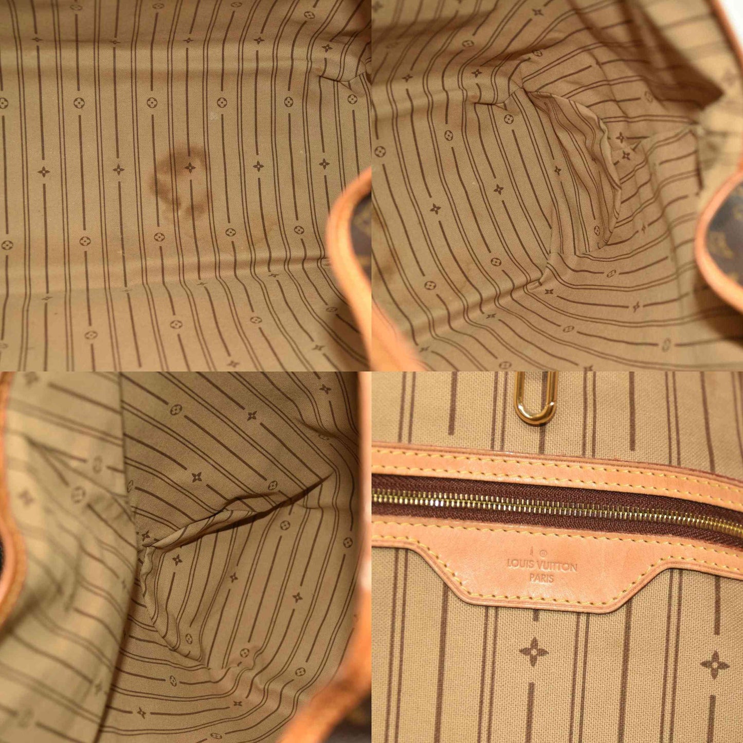 Louis Vuitton  Monogram Delightful GM FL4100