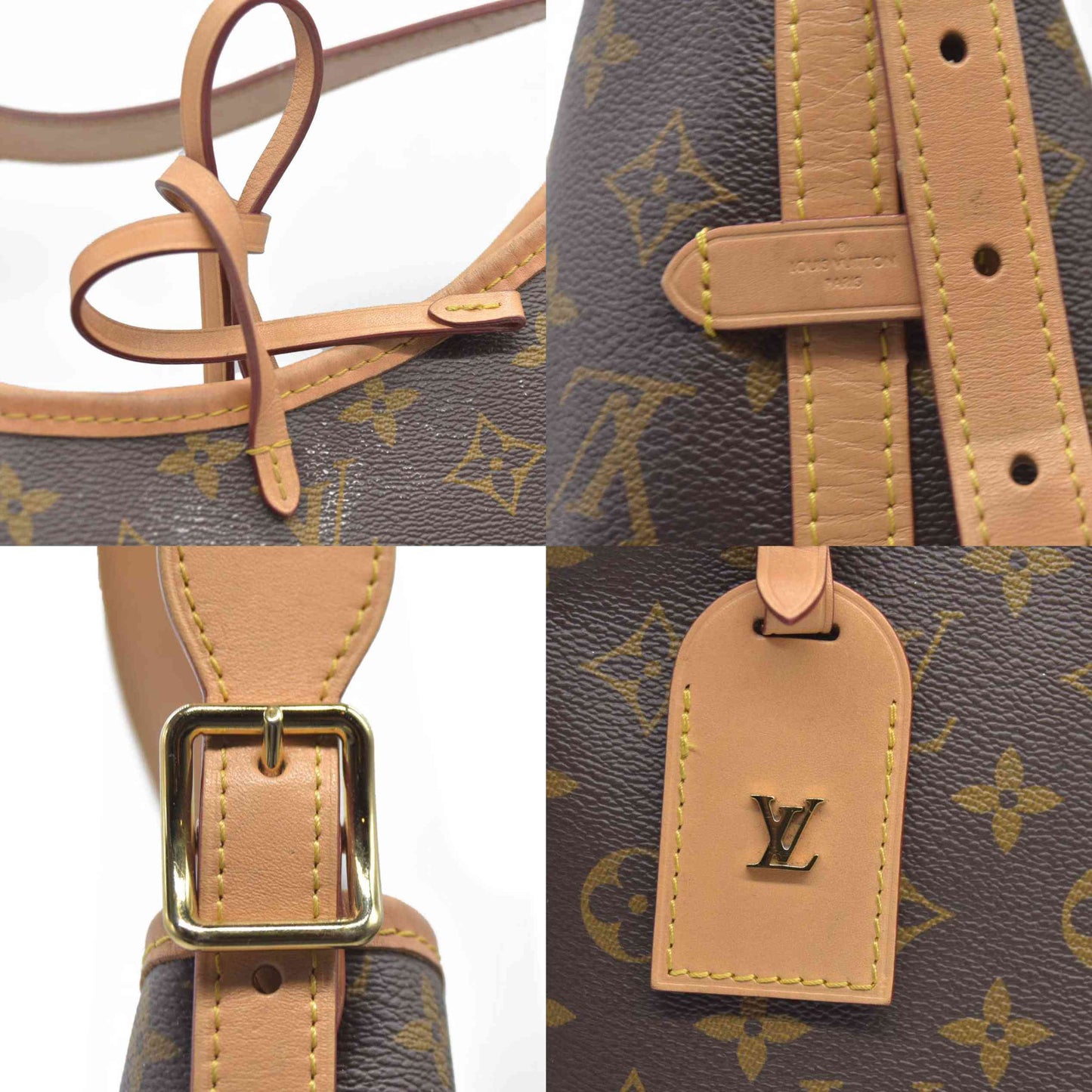 $2850 Louis Vuitton  Monogram CarryAll PM