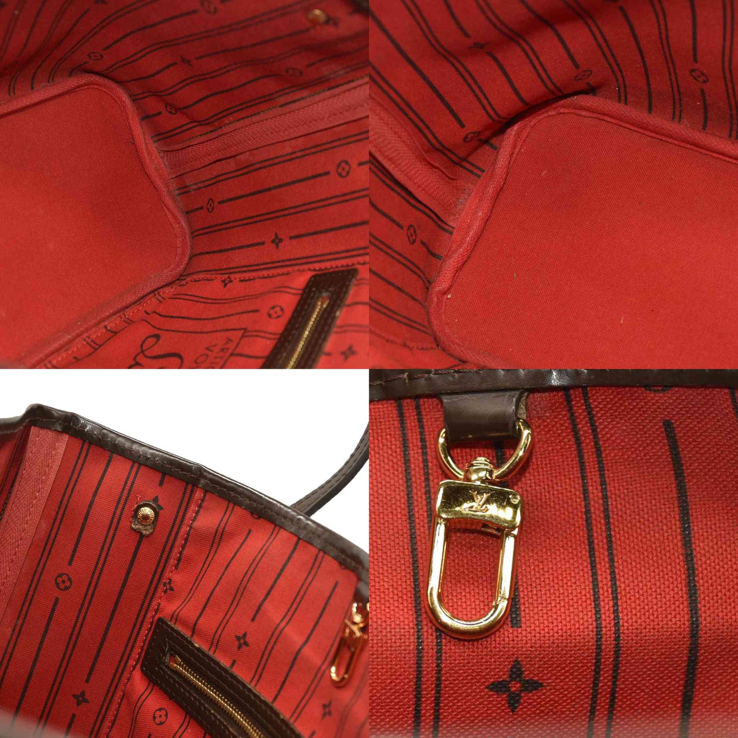 Louis Vuitton  Damier Ebene Neverfull PM VI2008