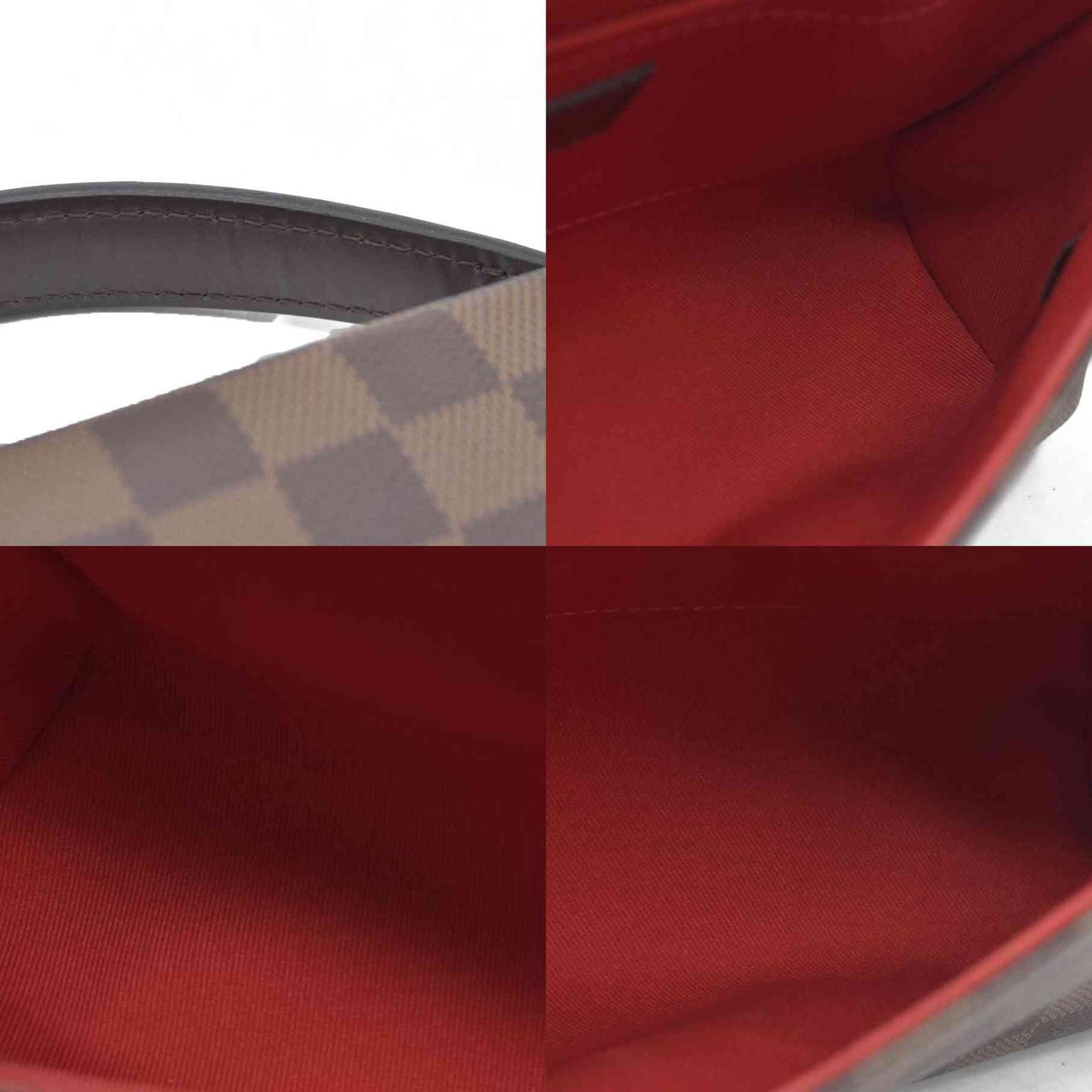 $2000 Louis Vuitton Damier Ebene Croisette FL1119