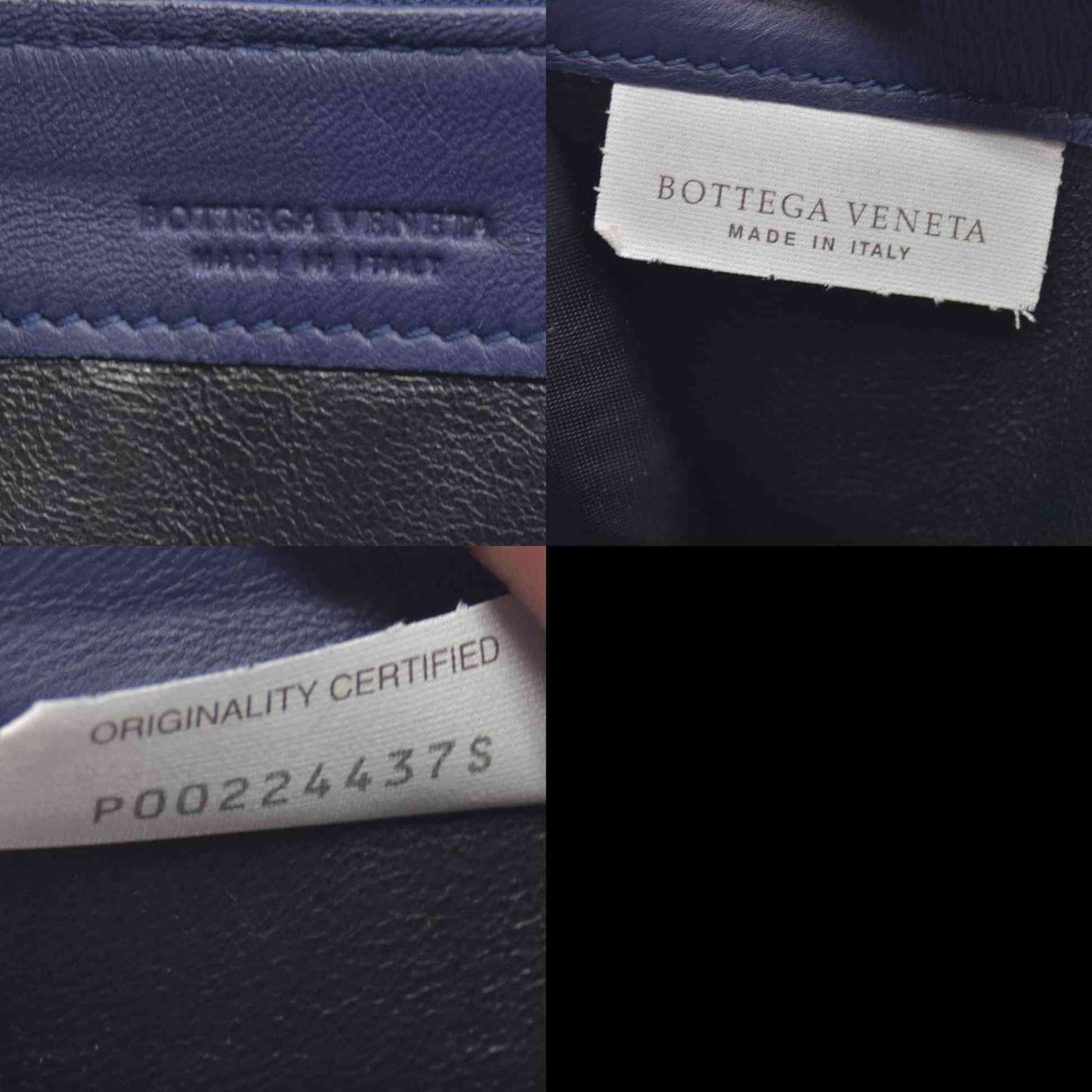 $1050 Bottega Veneta L Shaped Wristlet Intrecciato Long Wallet CONSIGNMENT