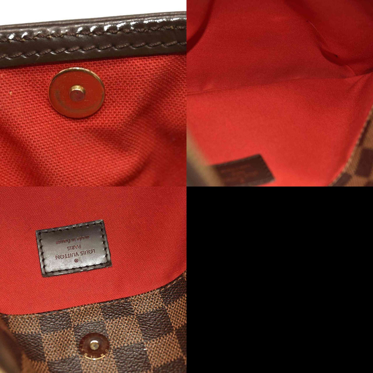 Louis Vuitton  Damier Ebene Bloomsbury PM