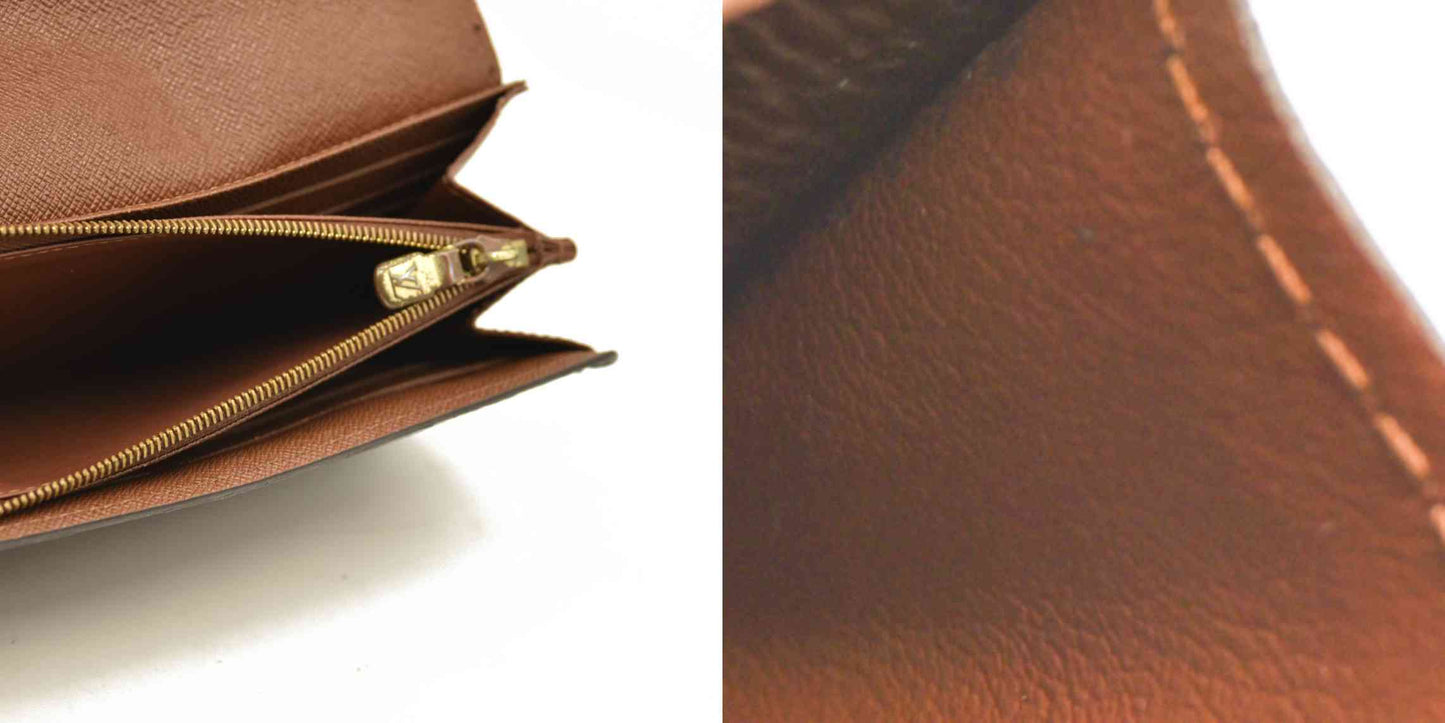 Louis Vuitton  Monogram Sarah Wallet NM SD2174