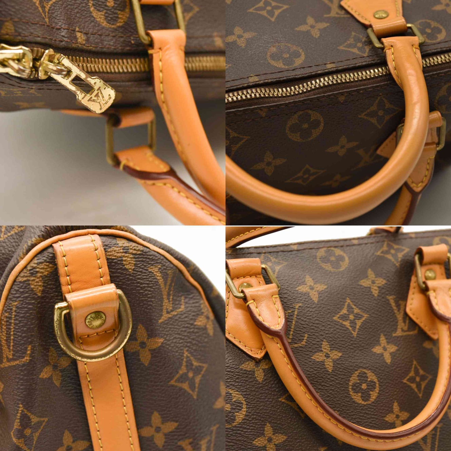 Louis Vuitton Monogram Speedy 30 Bandouliere 1125