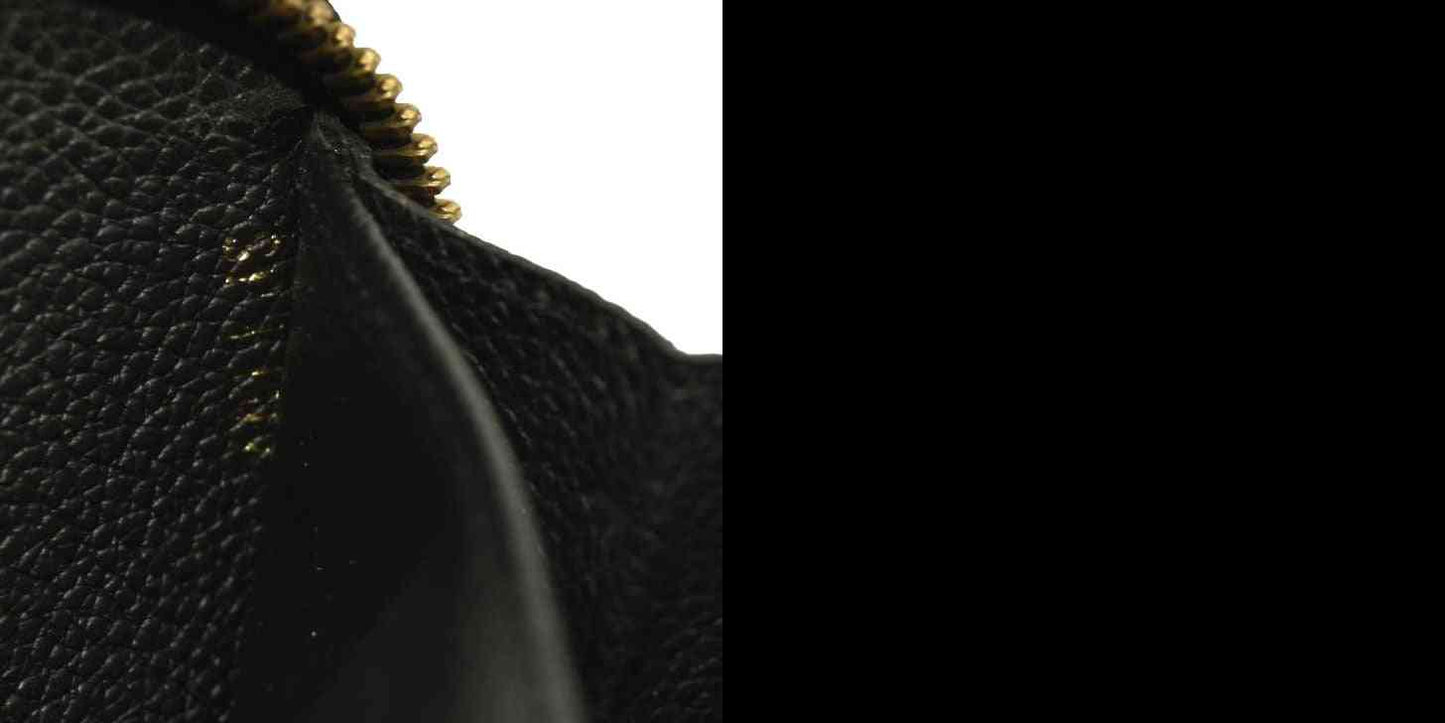 Louis Vuitton  Empreinte Zippy Wallet Black SP1107