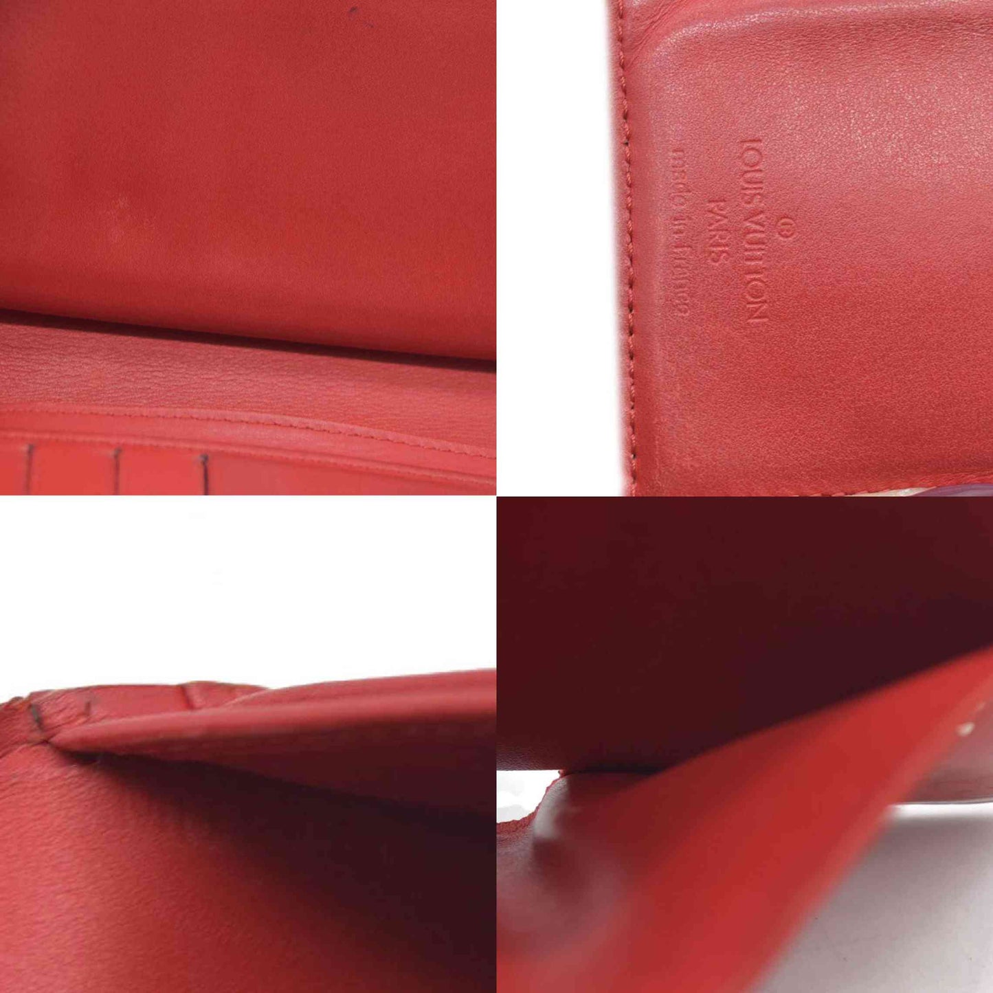 Louis Vuitton LV Monogram Vernis Patent Leather French Purse