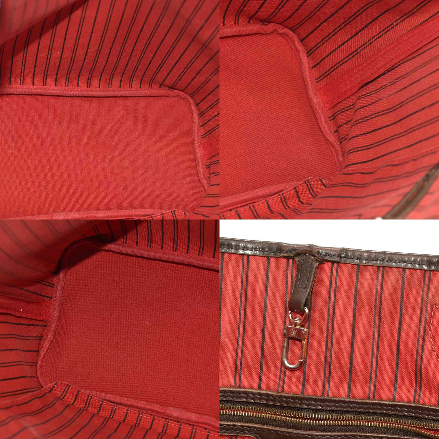 Louis Vuitton  Damier Ebene Neverfull MM With Pouch GI0168