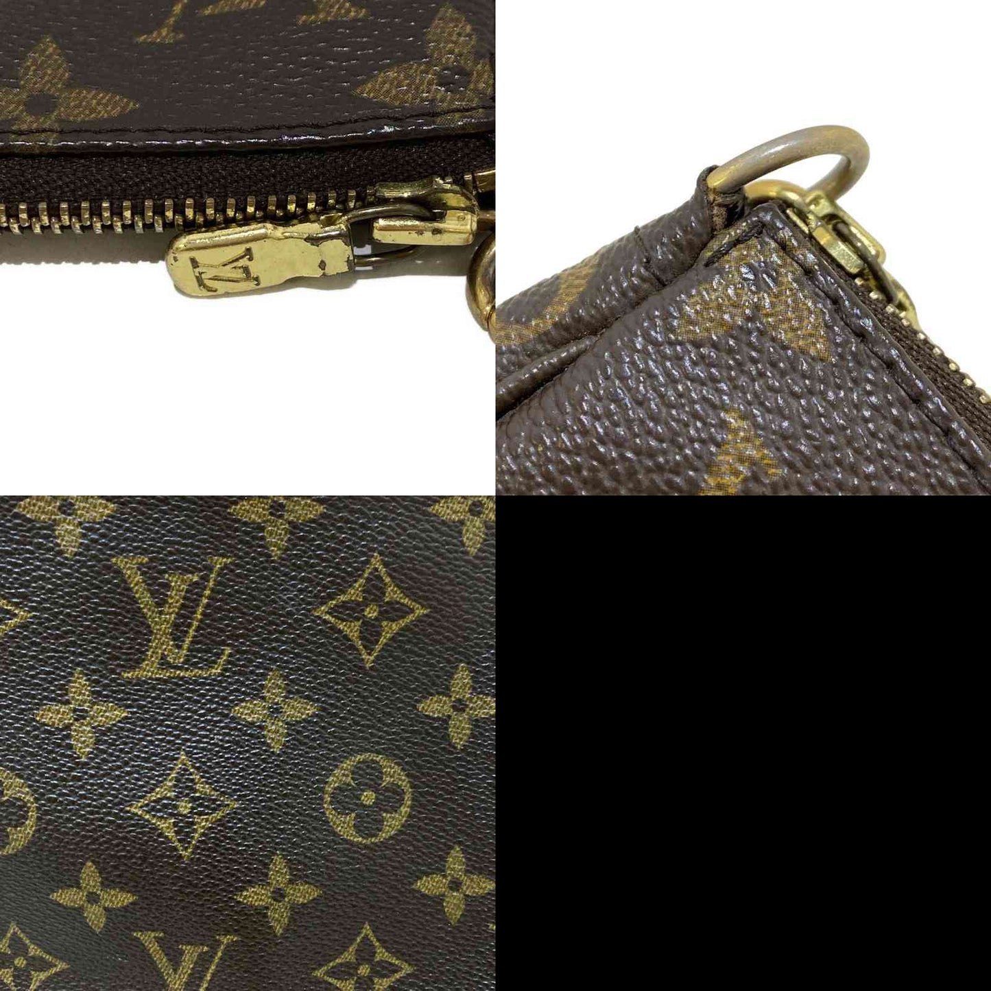 Louis Vuitton  Monogram Pochette Accessories   SD0041