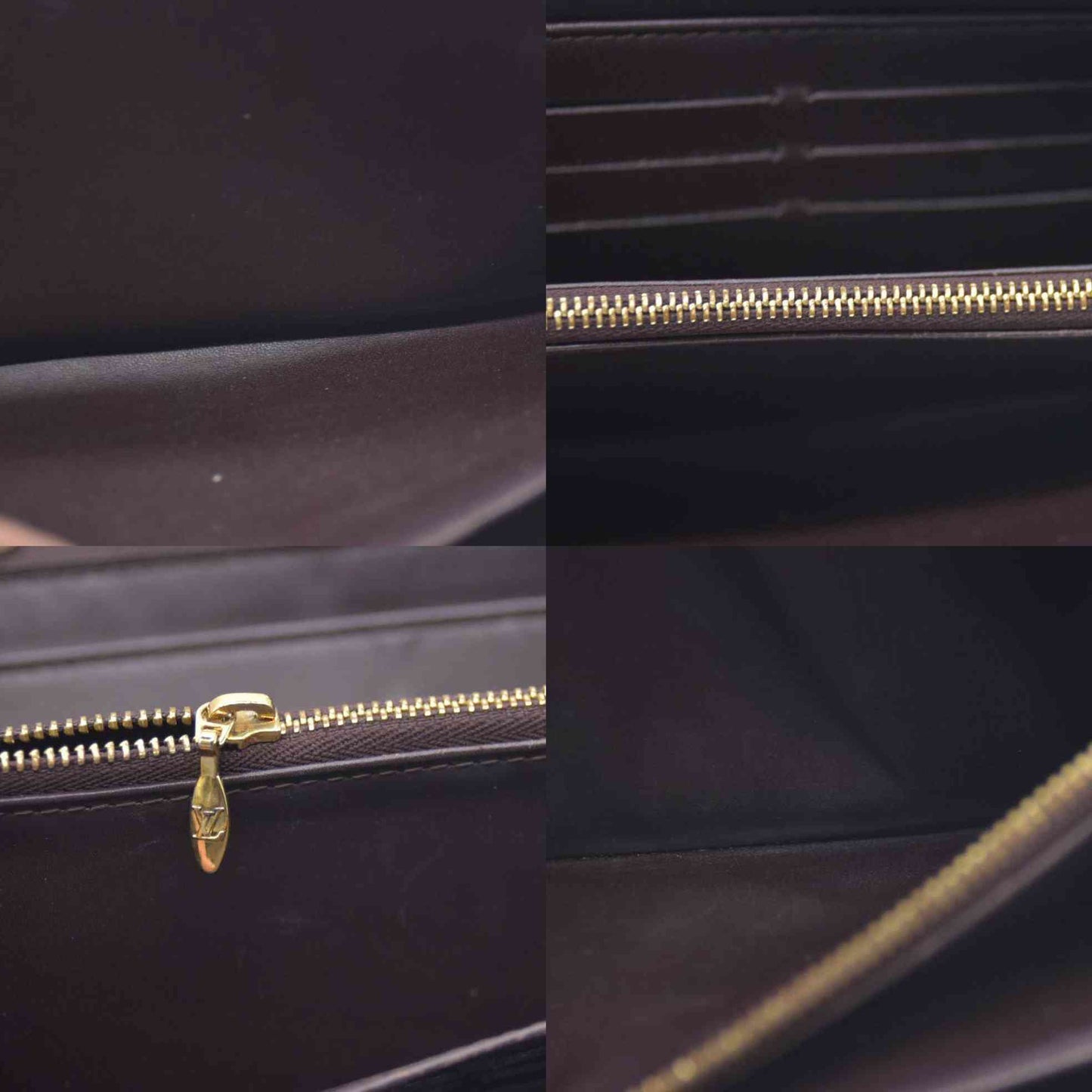 Louis Vuitton Monogram Vernis Zippy Zip Around Organizer Long Wallet CA3098