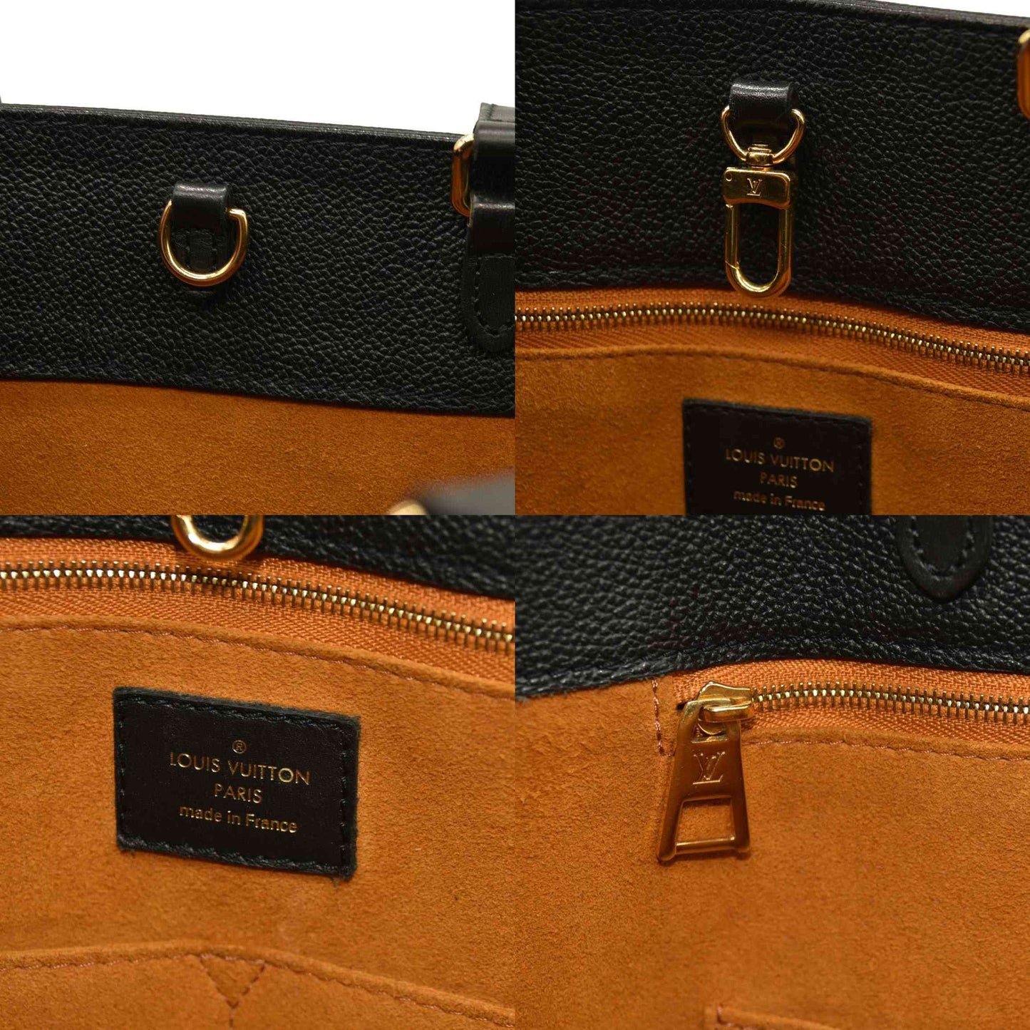 Louis Vuitton  Empreinte Monogram Giant Onthego MM Black