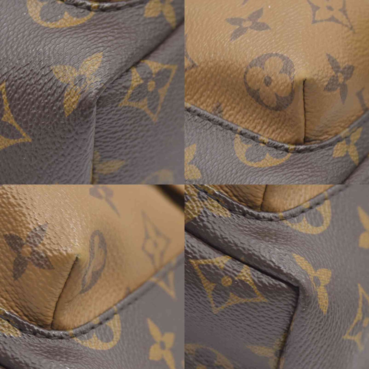 $2690 Louis Vuitton Reverse Monogram Palm Springs Backpack PM 2019 SD4139