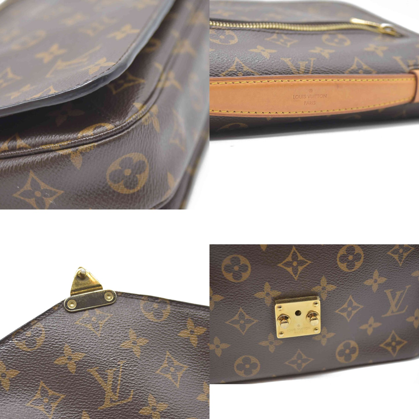 Louis Vuitton  Monogram Pochette Metis AR0148